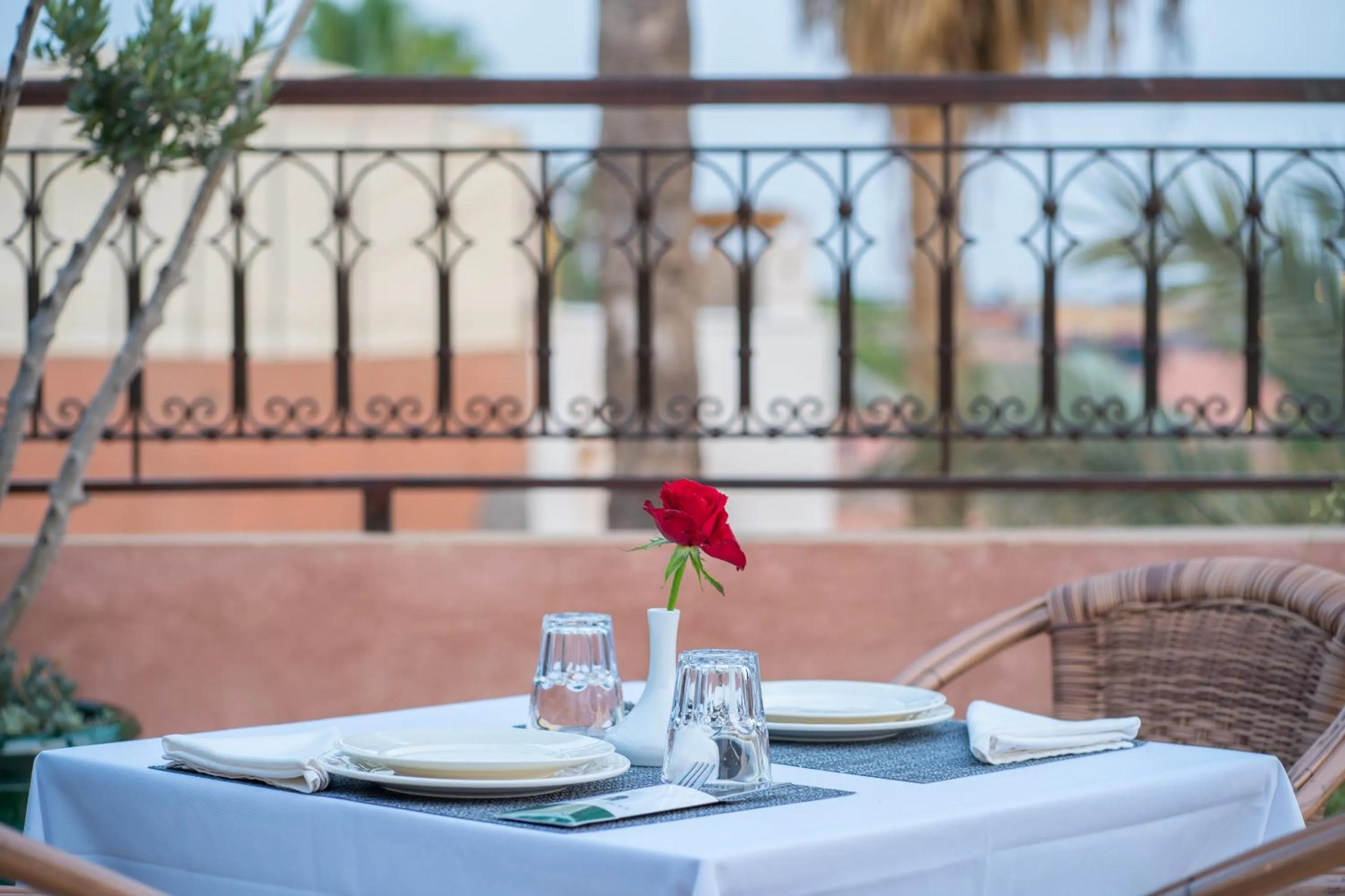 Dining area in Riad Atlas Palace & SPA