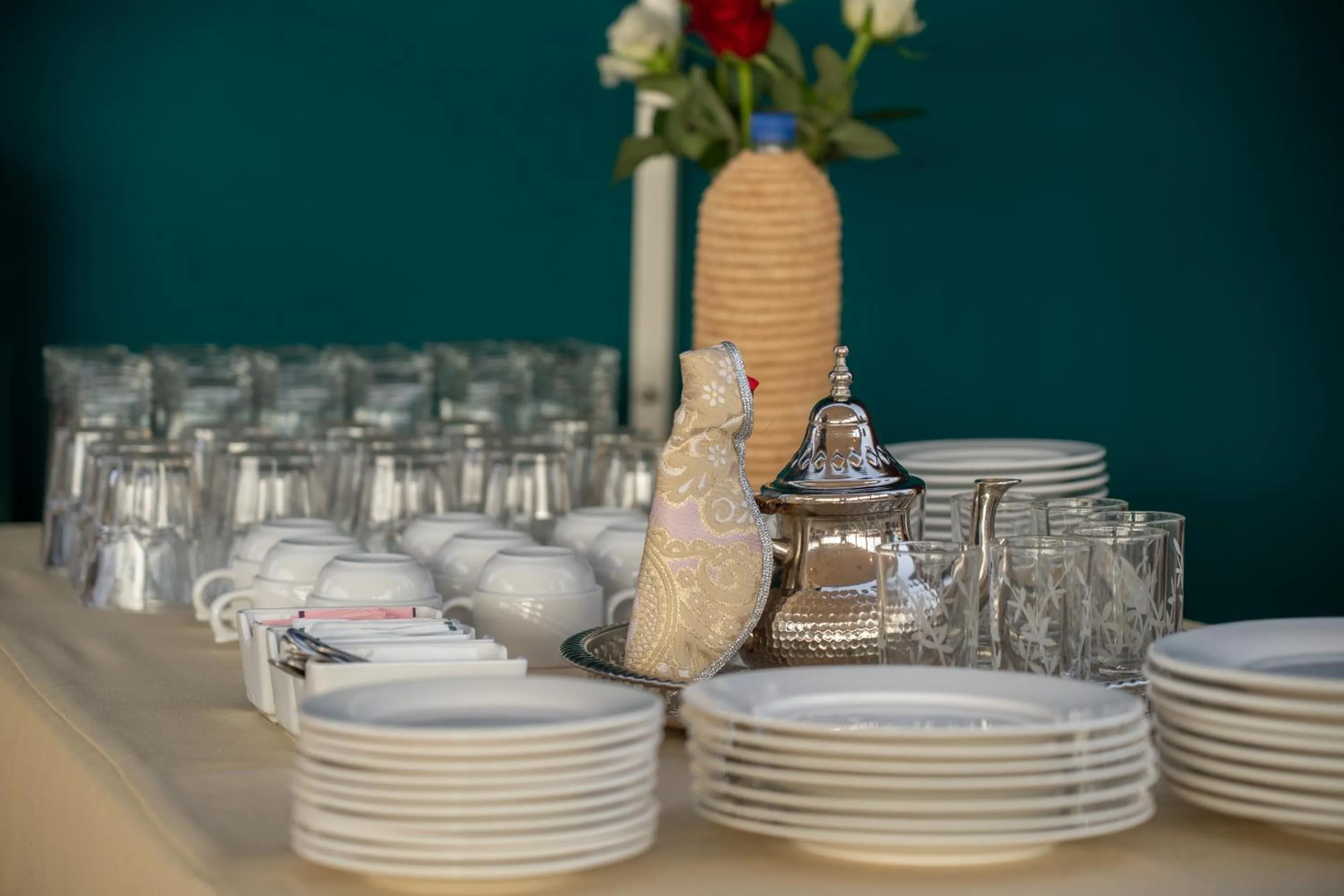 Buffet breakfast in Riad Atlas Palace & SPA