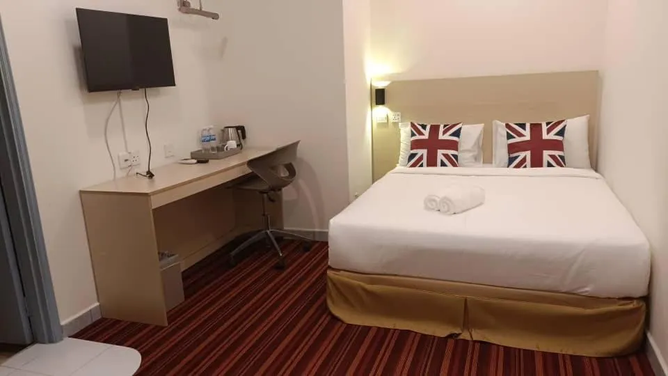 Bed in bintang hotel