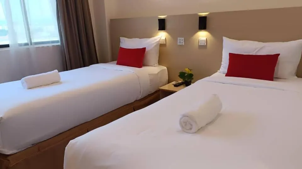Bed in bintang hotel