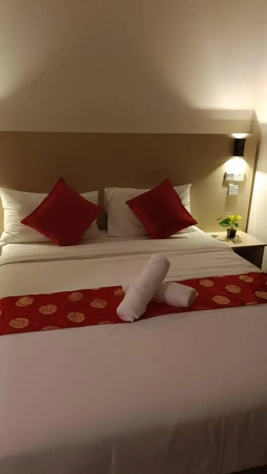Bed in bintang hotel