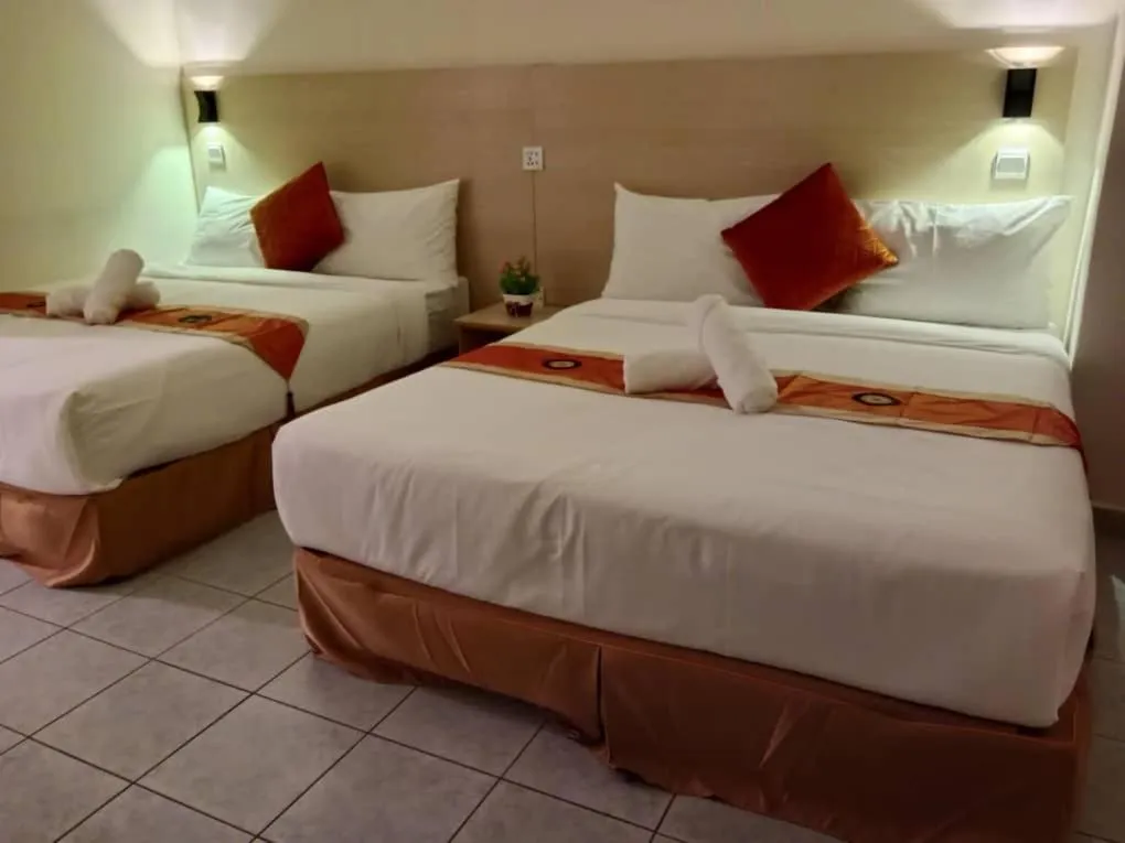 Bed in bintang hotel