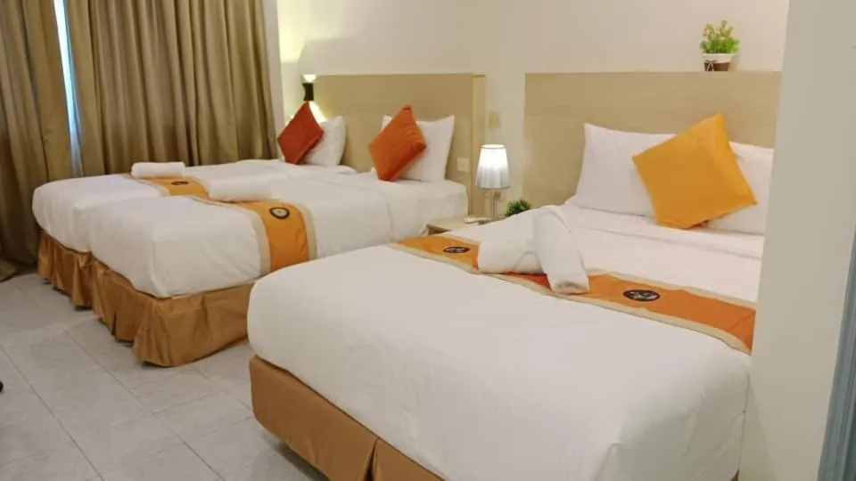 Bed in bintang hotel