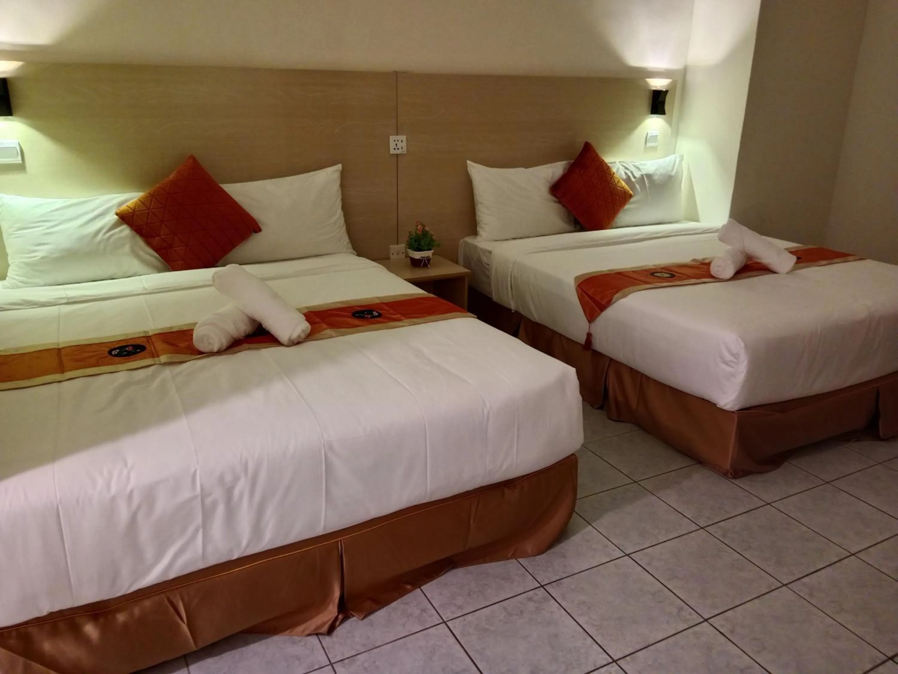 Bed in bintang hotel