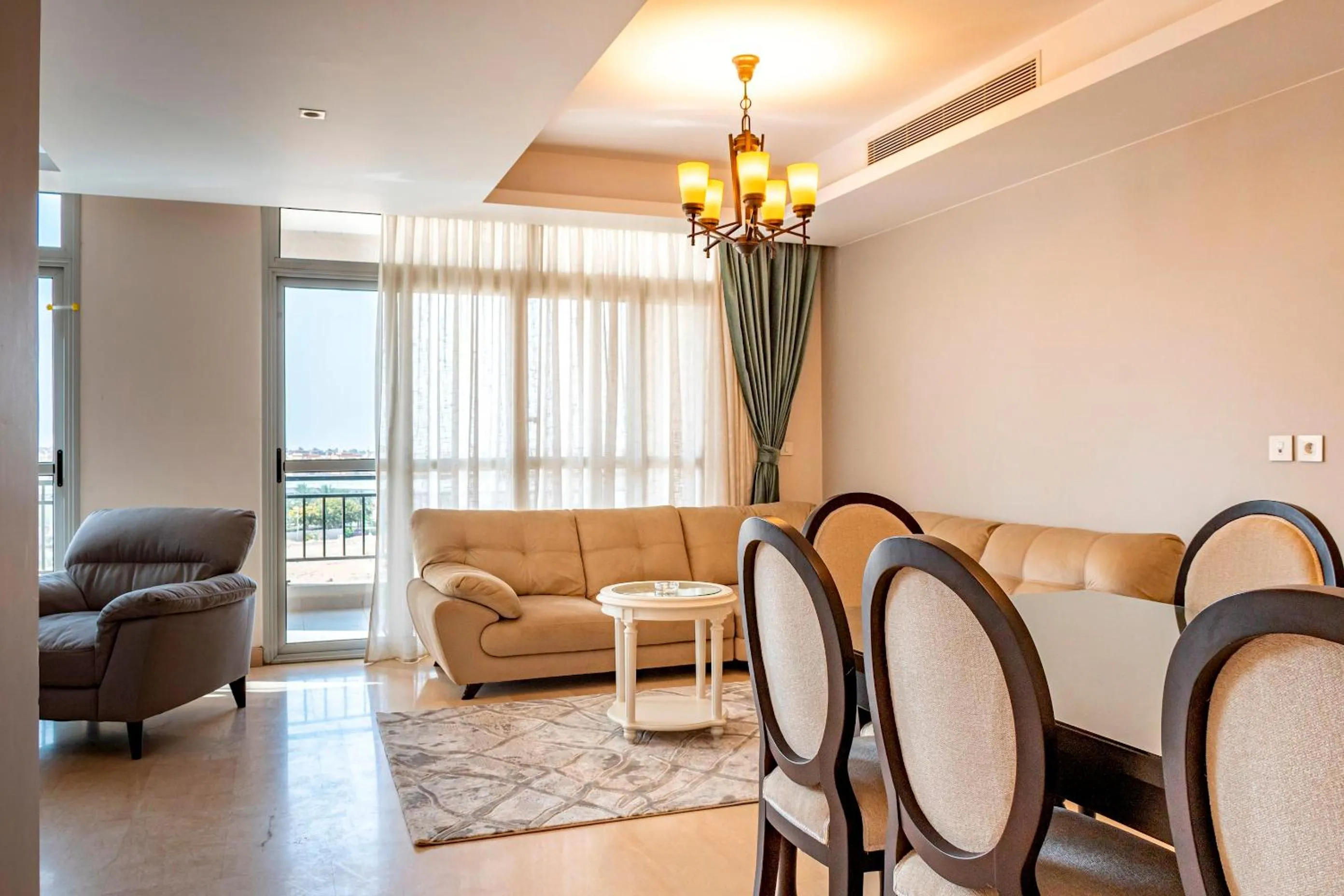 Three-Bedroom Apartment in VESTA - Cairo Festival City Residence