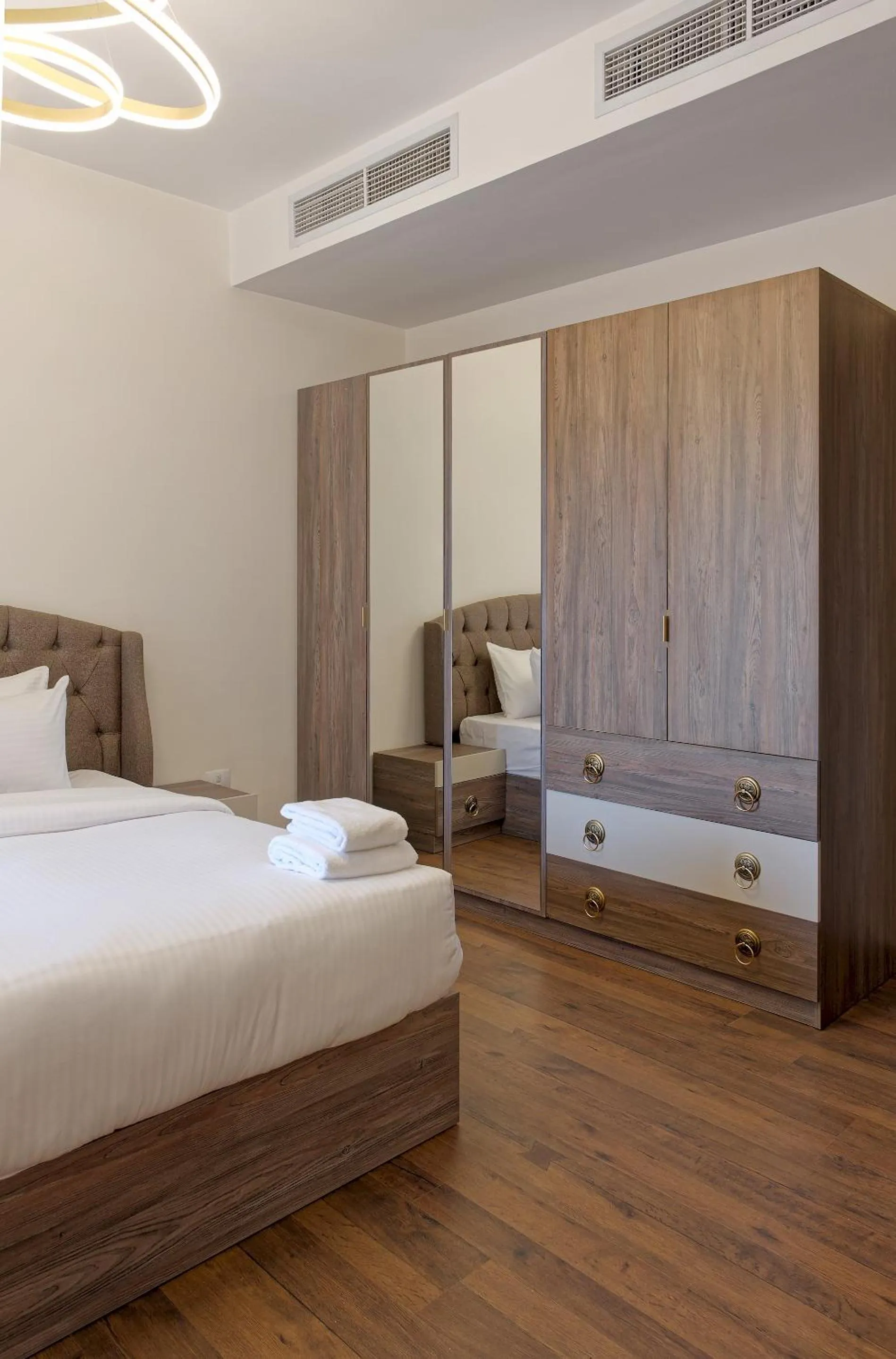 Bed in VESTA - Cairo Festival City Residence