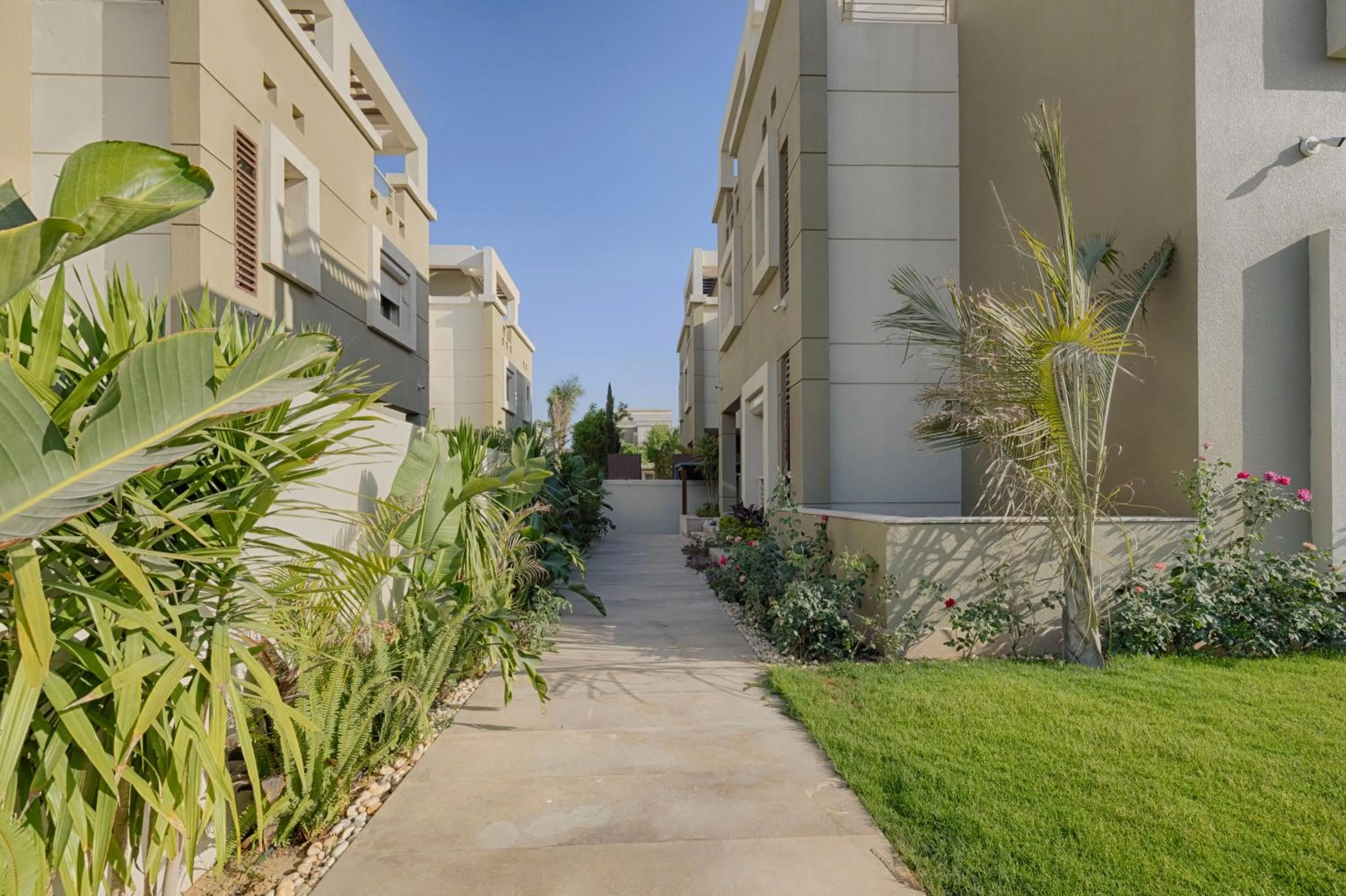 Property building in VESTA - Cairo Festival City Residence