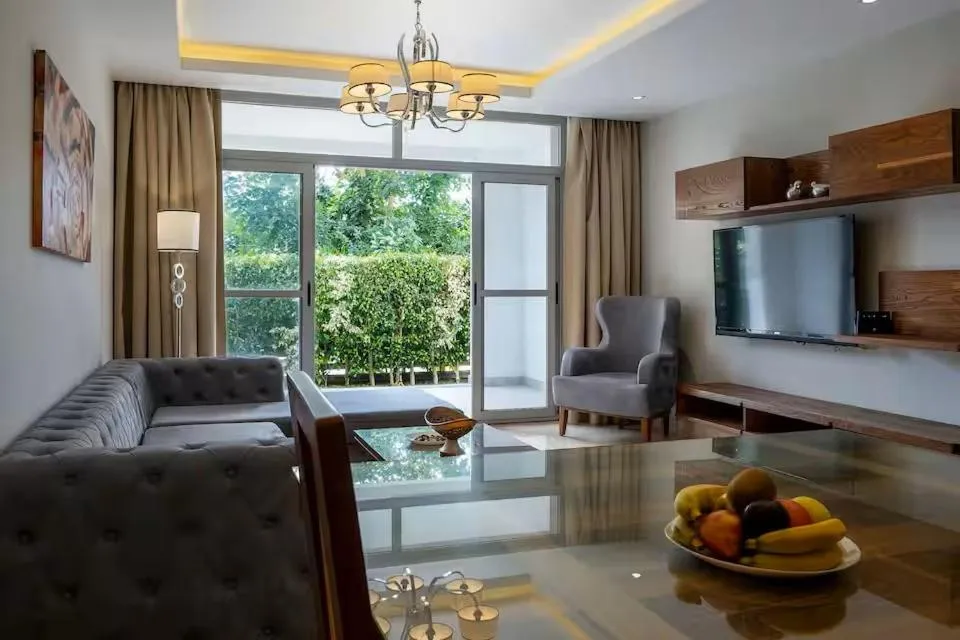 TV and multimedia in VESTA - Cairo Festival City Residence