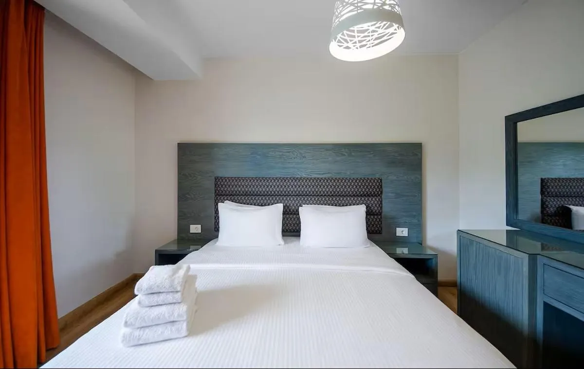 Bed in VESTA - Cairo Festival City Residence