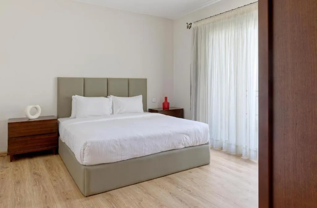 Bed in VESTA - Cairo Festival City Residence