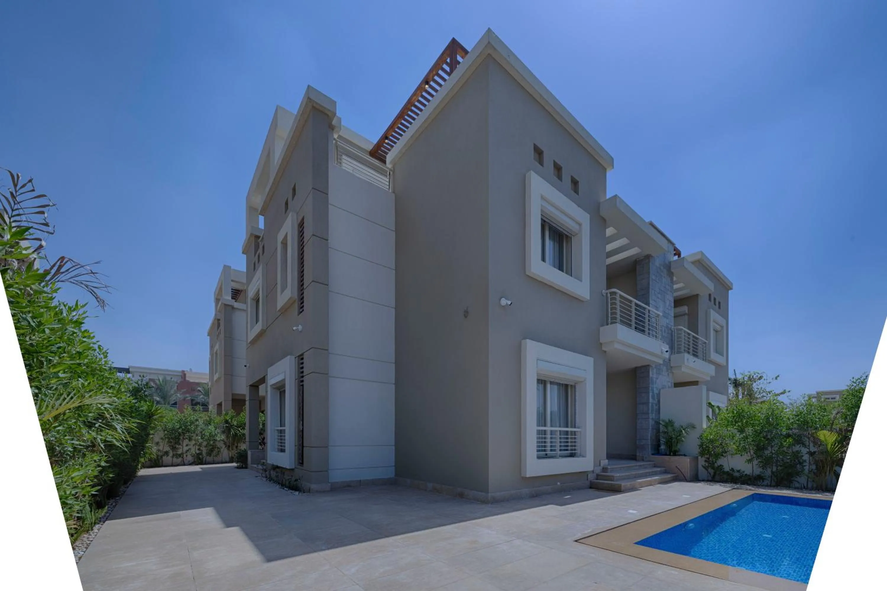 Villa with Private Pool in Vesta - Cairo Festival Residence