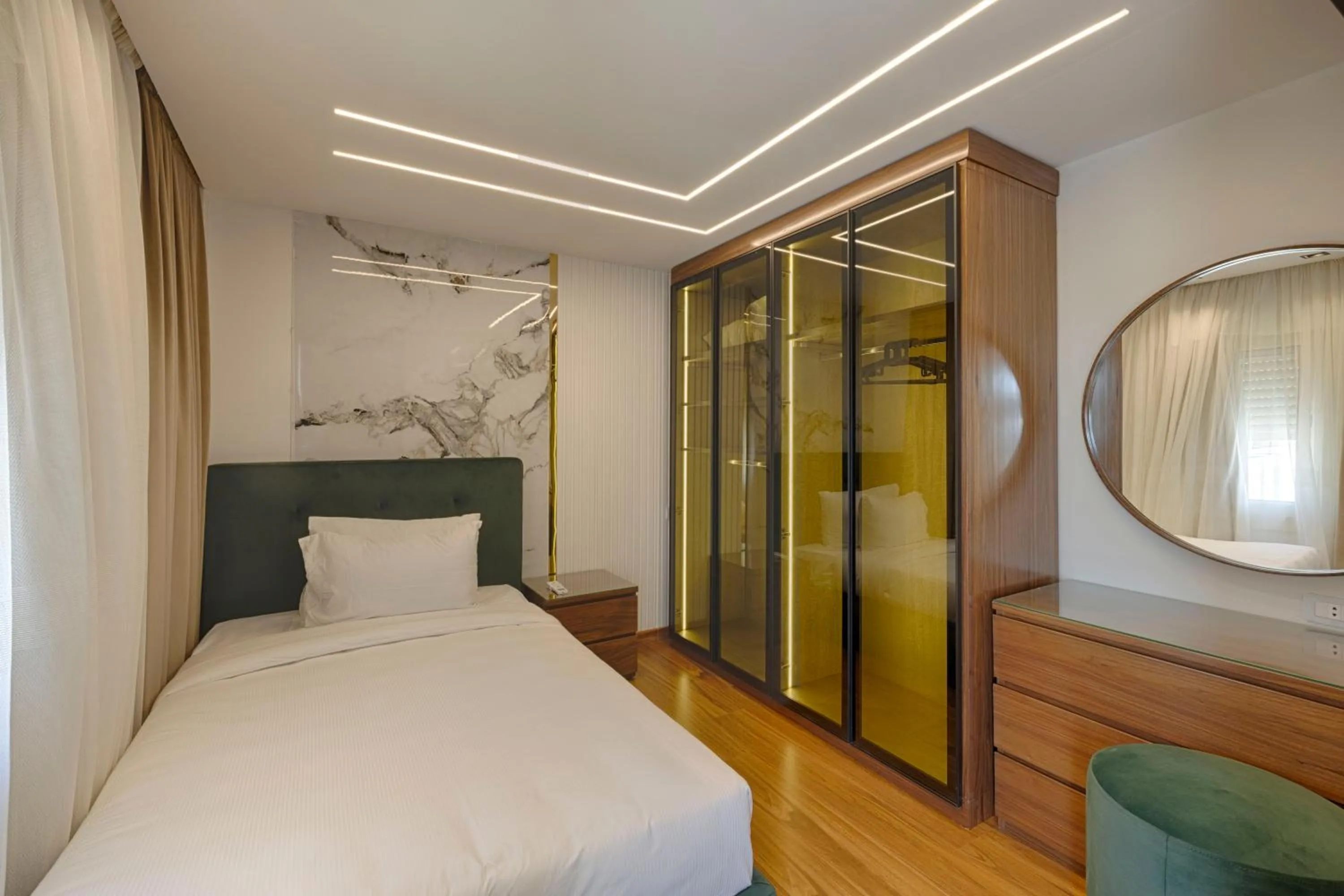 Bed in VESTA - Cairo Festival City Residence