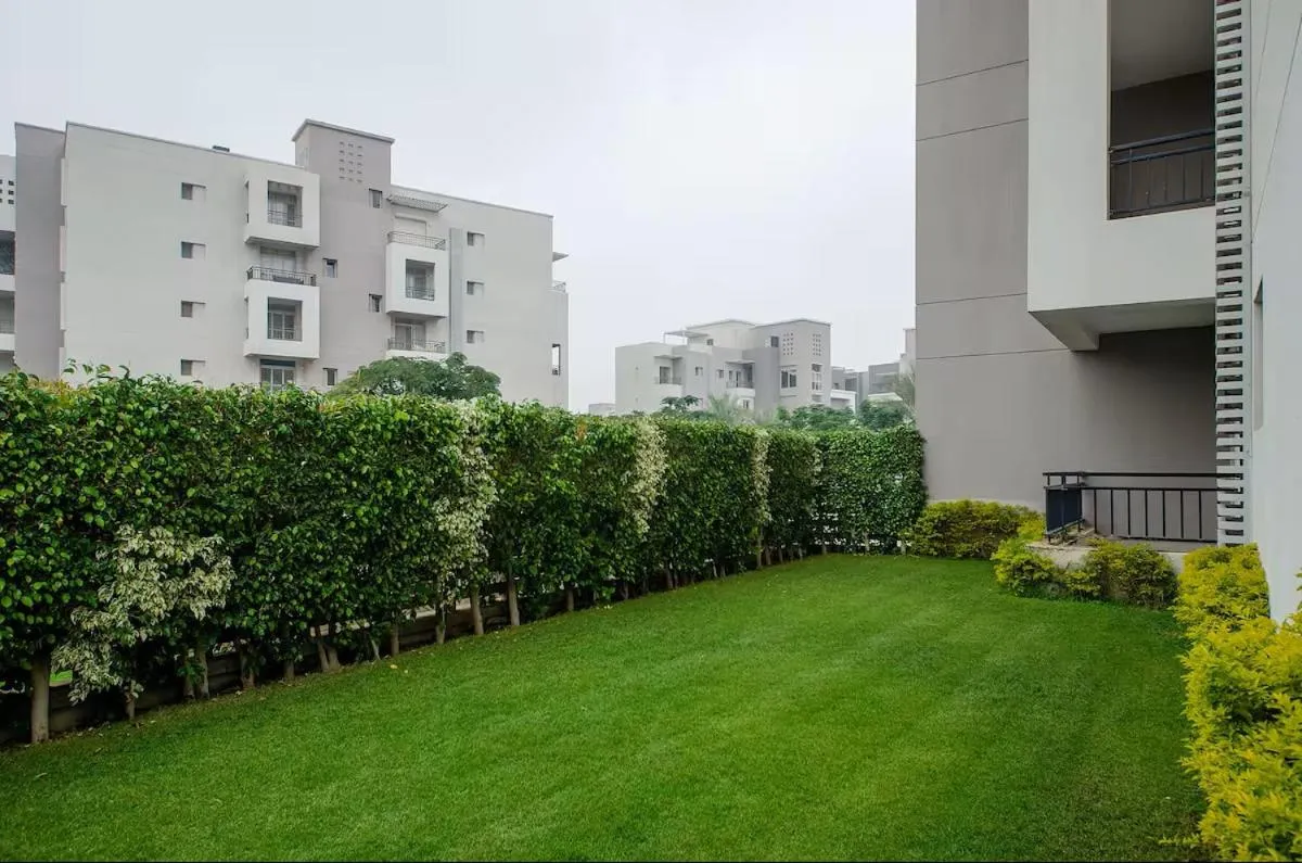 Garden in VESTA - Cairo Festival City Residence