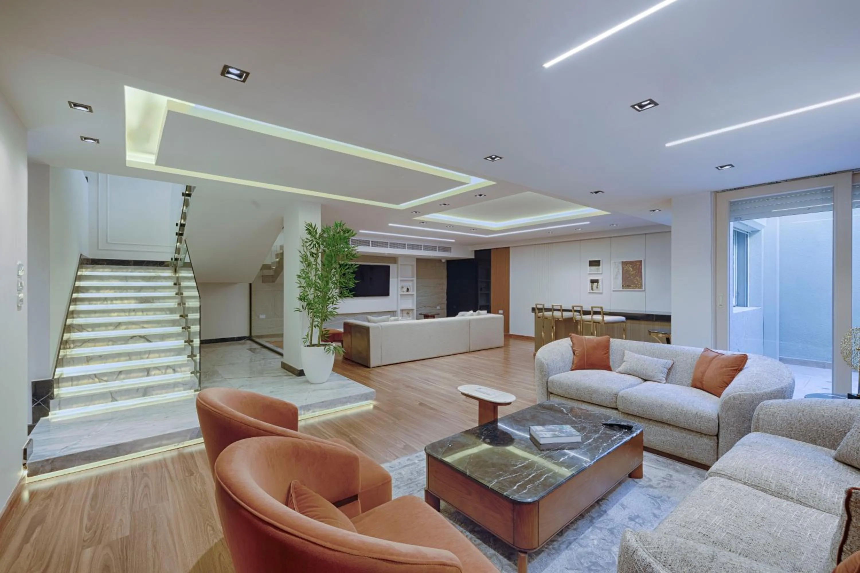 TV and multimedia in VESTA - Cairo Festival City Residence