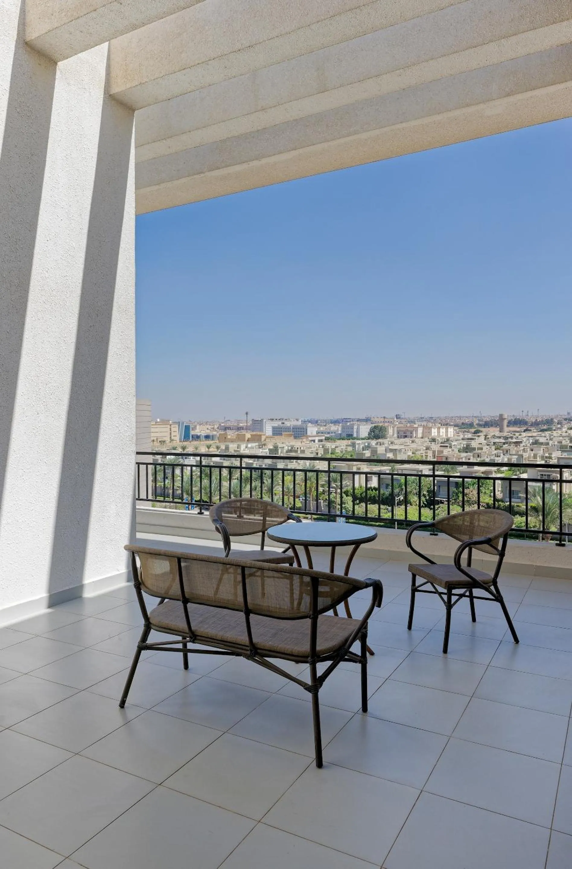 Day in VESTA - Cairo Festival City Residence