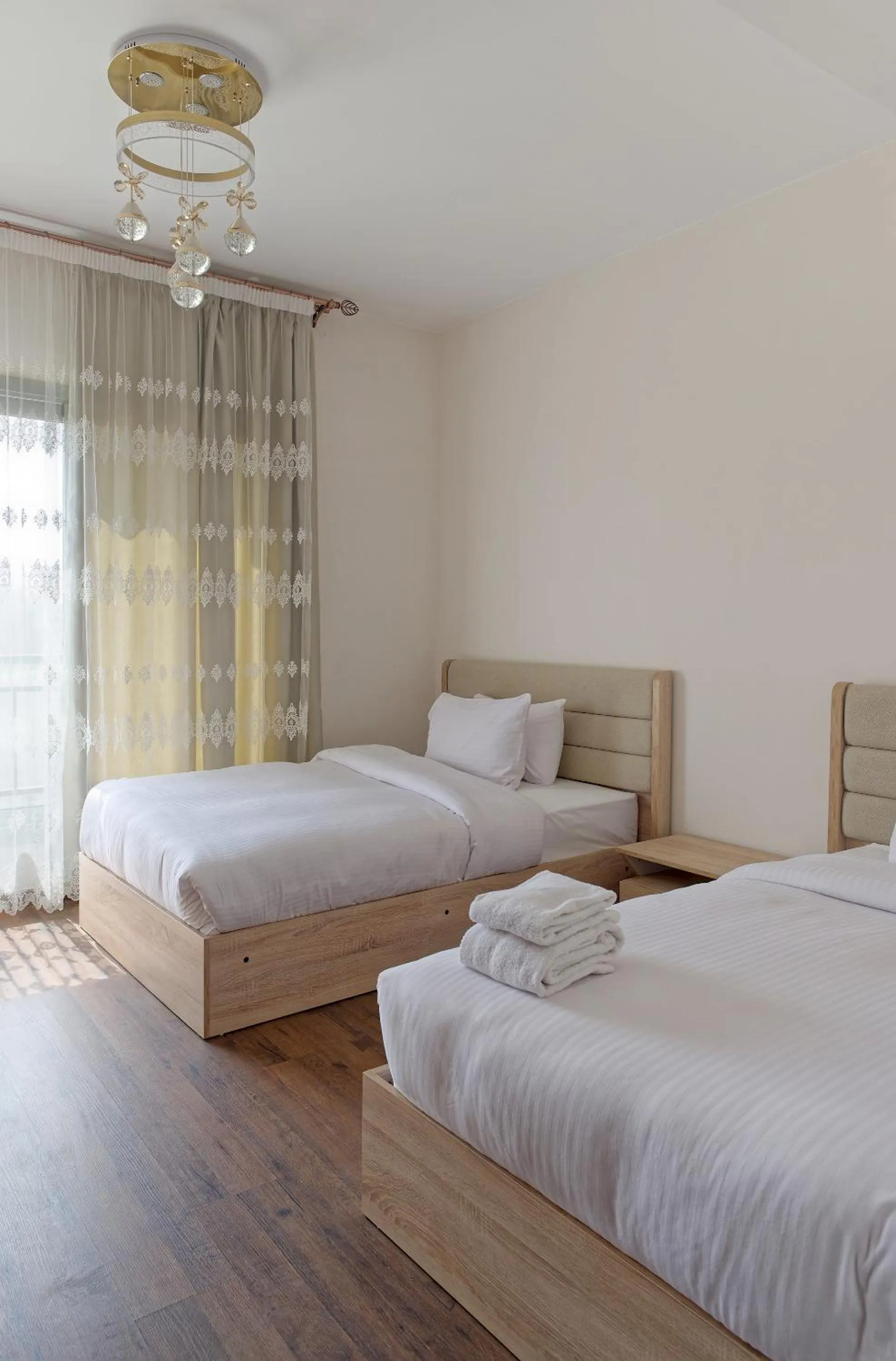 Bed in VESTA - Cairo Festival City Residence