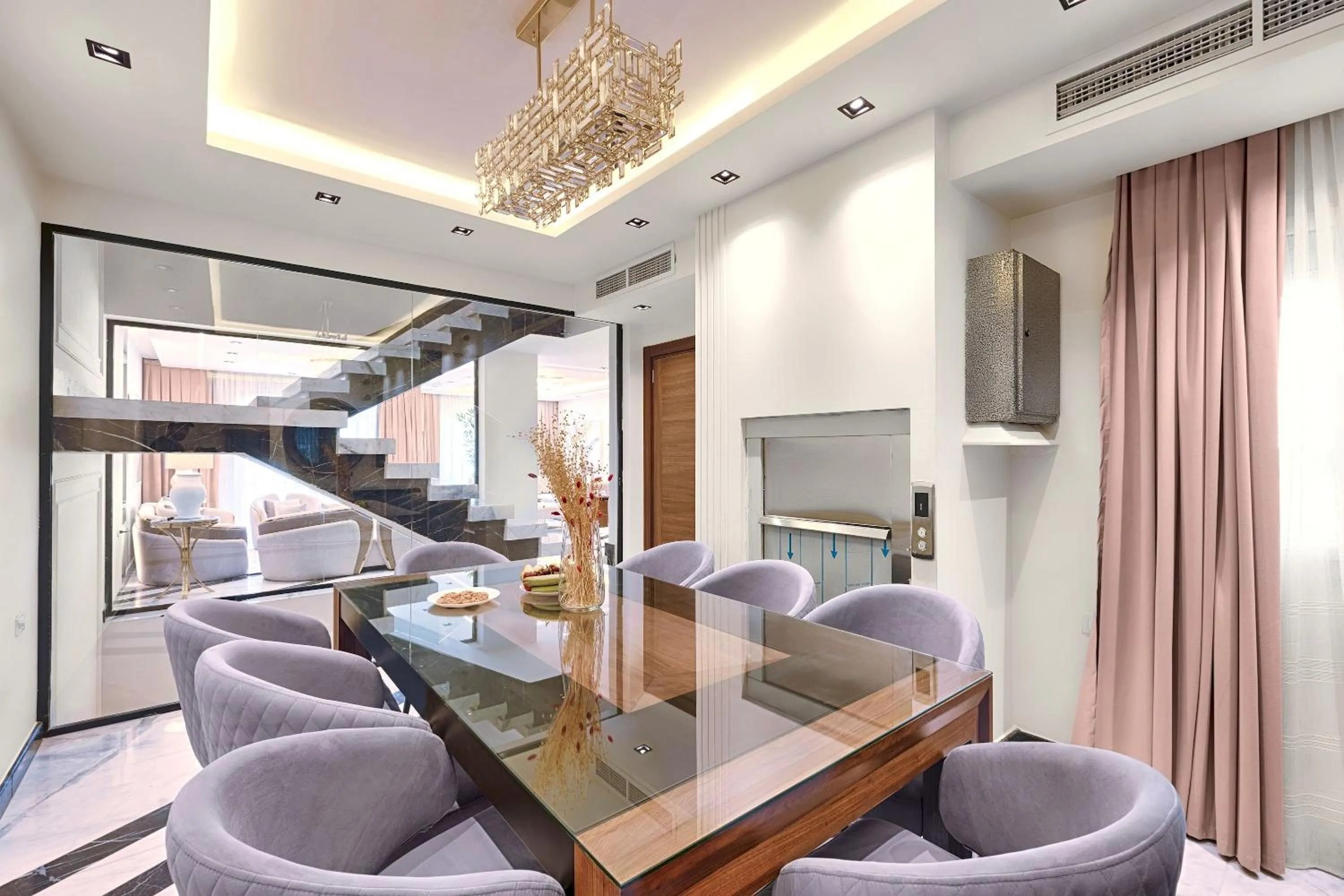 TV and multimedia in VESTA - Cairo Festival City Residence