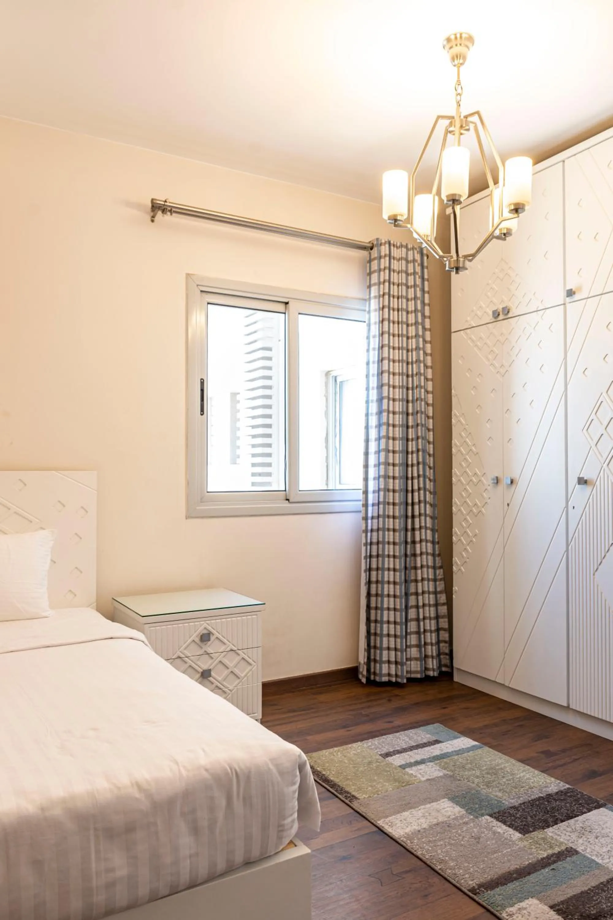 Bed in VESTA - Cairo Festival City Residence