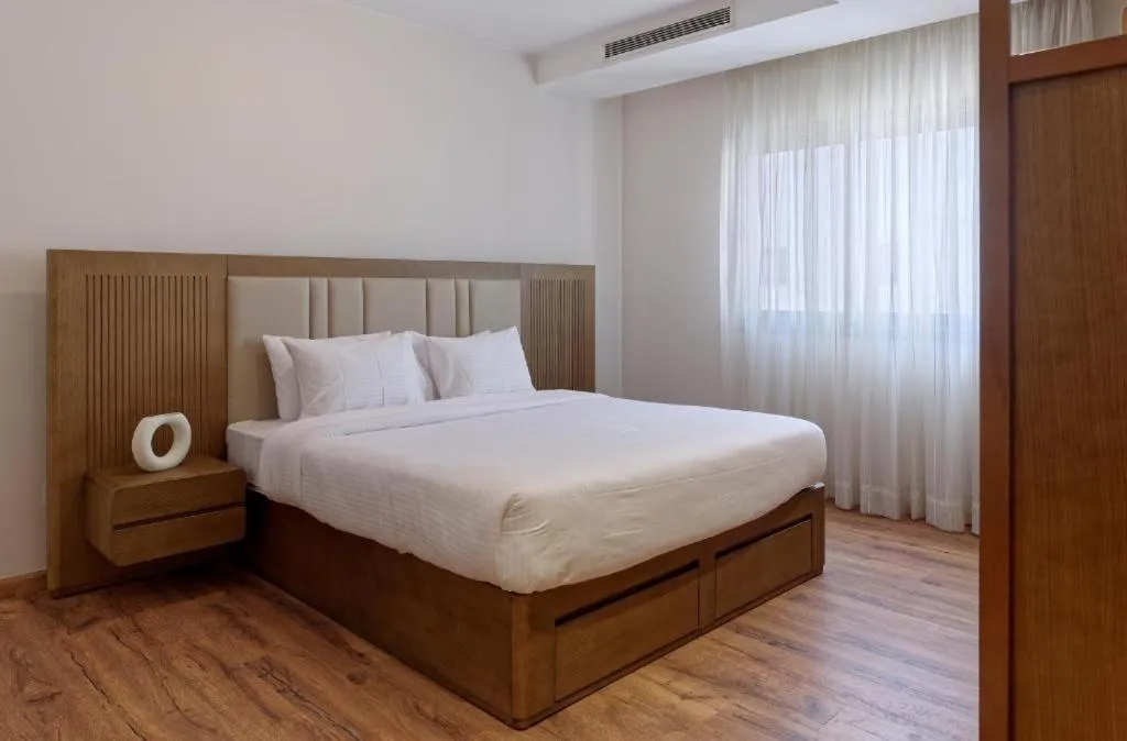 Bed in VESTA - Cairo Festival City Residence