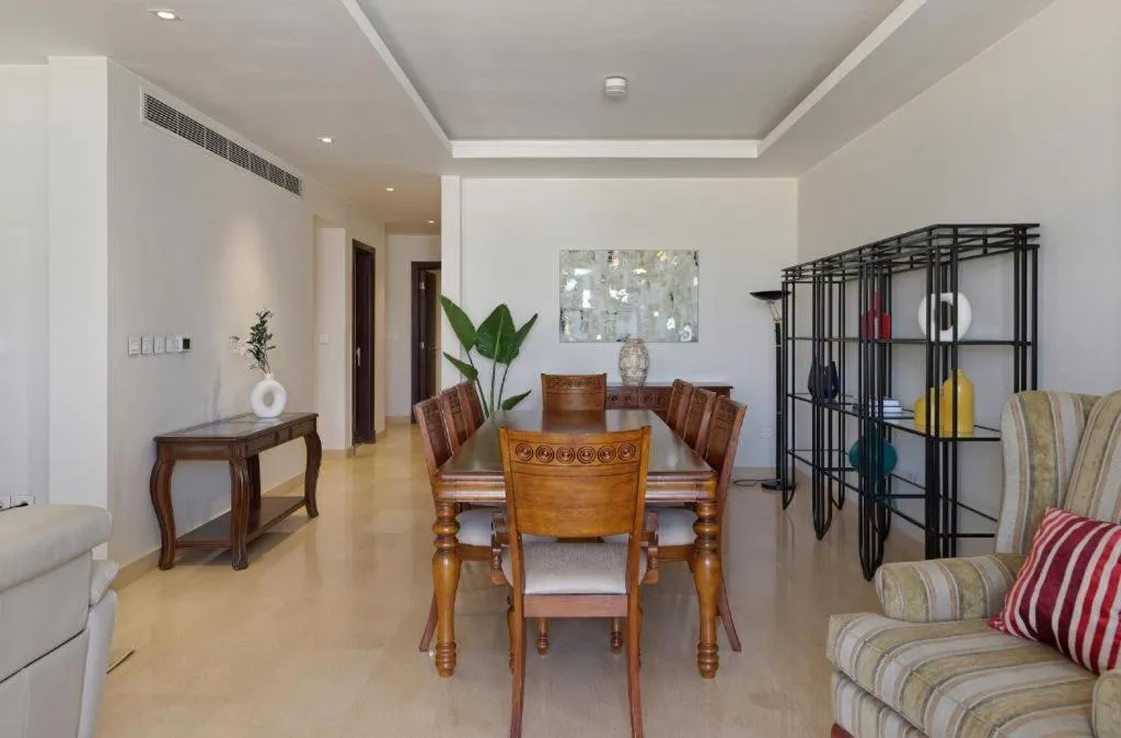 Dining area in VESTA - Cairo Festival City Residence