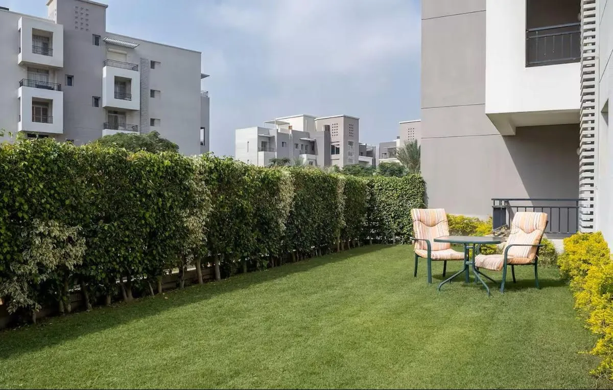 Garden in VESTA - Cairo Festival City Residence