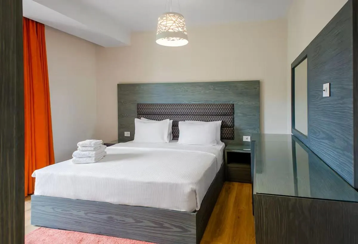 Bed in VESTA - Cairo Festival City Residence