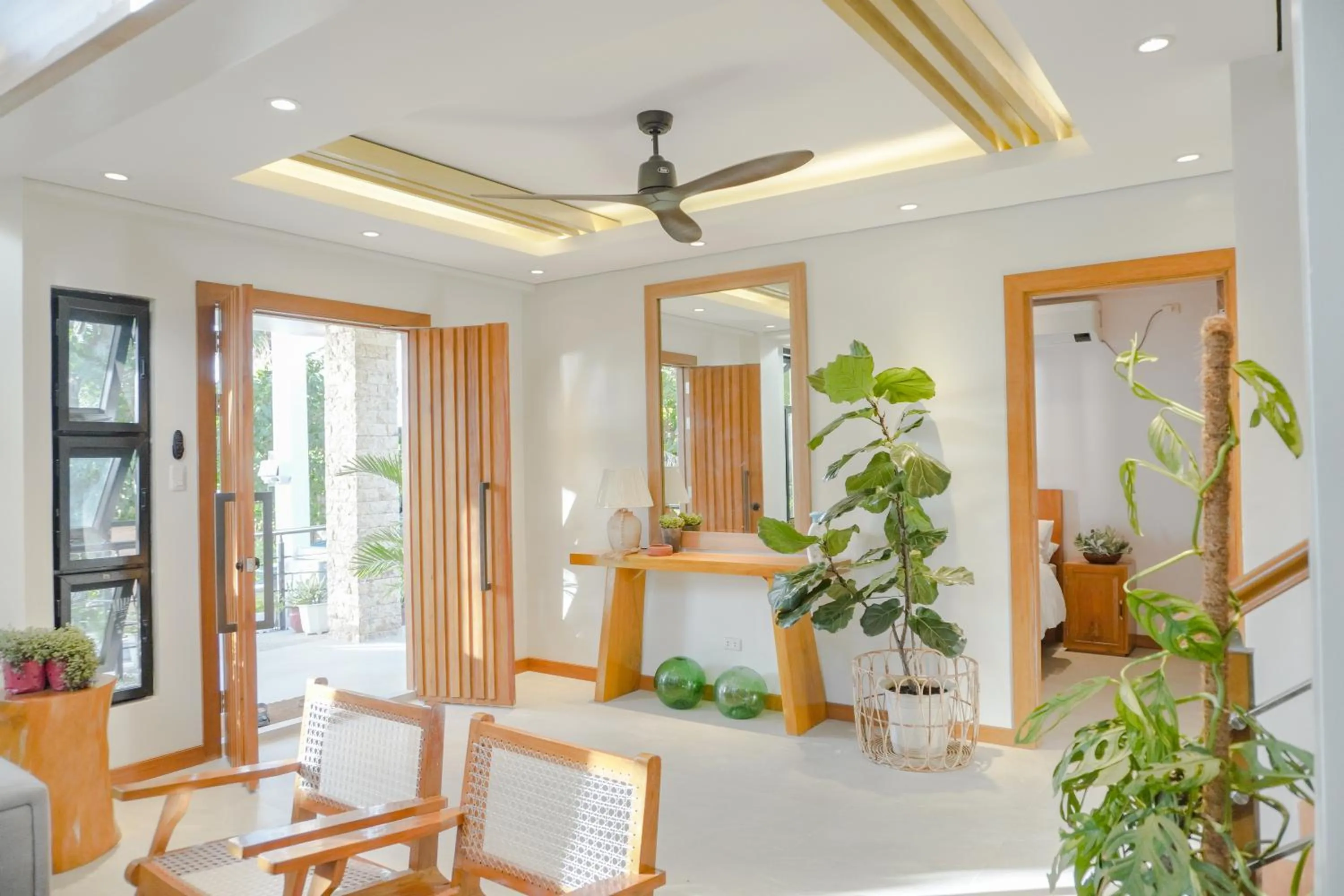 Living room in Villa Ferrer