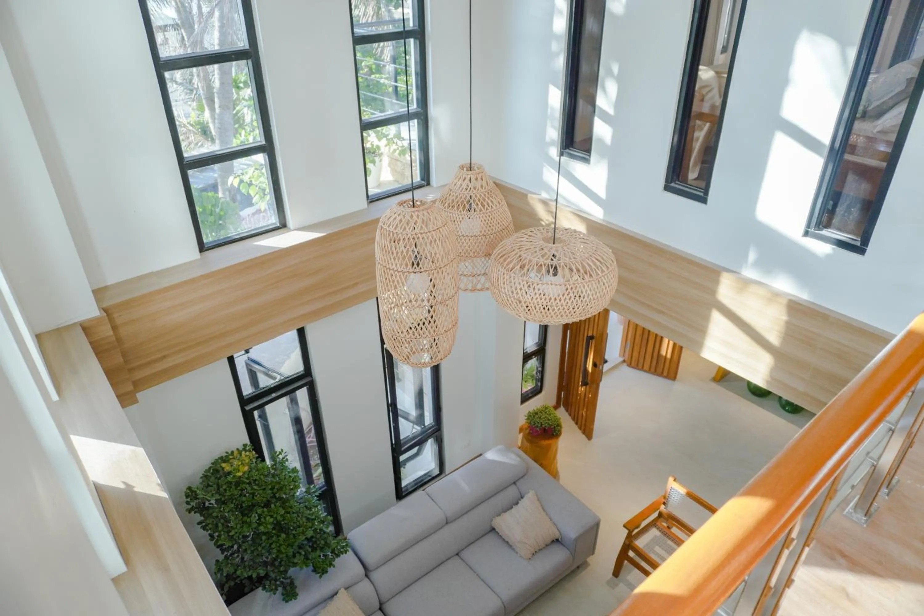 Seating area in Villa Ferrer