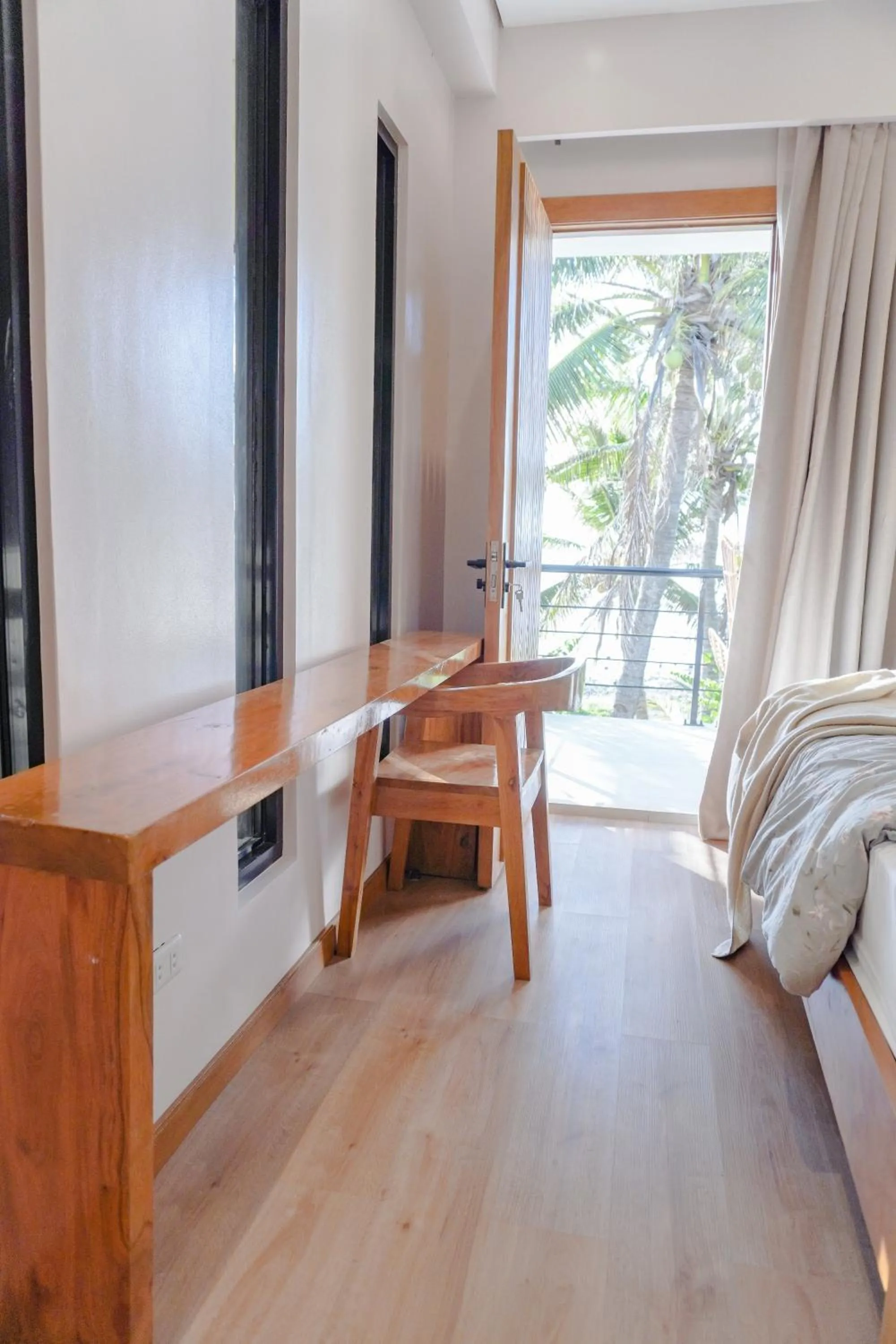 Bedroom, Bed in Villa Ferrer