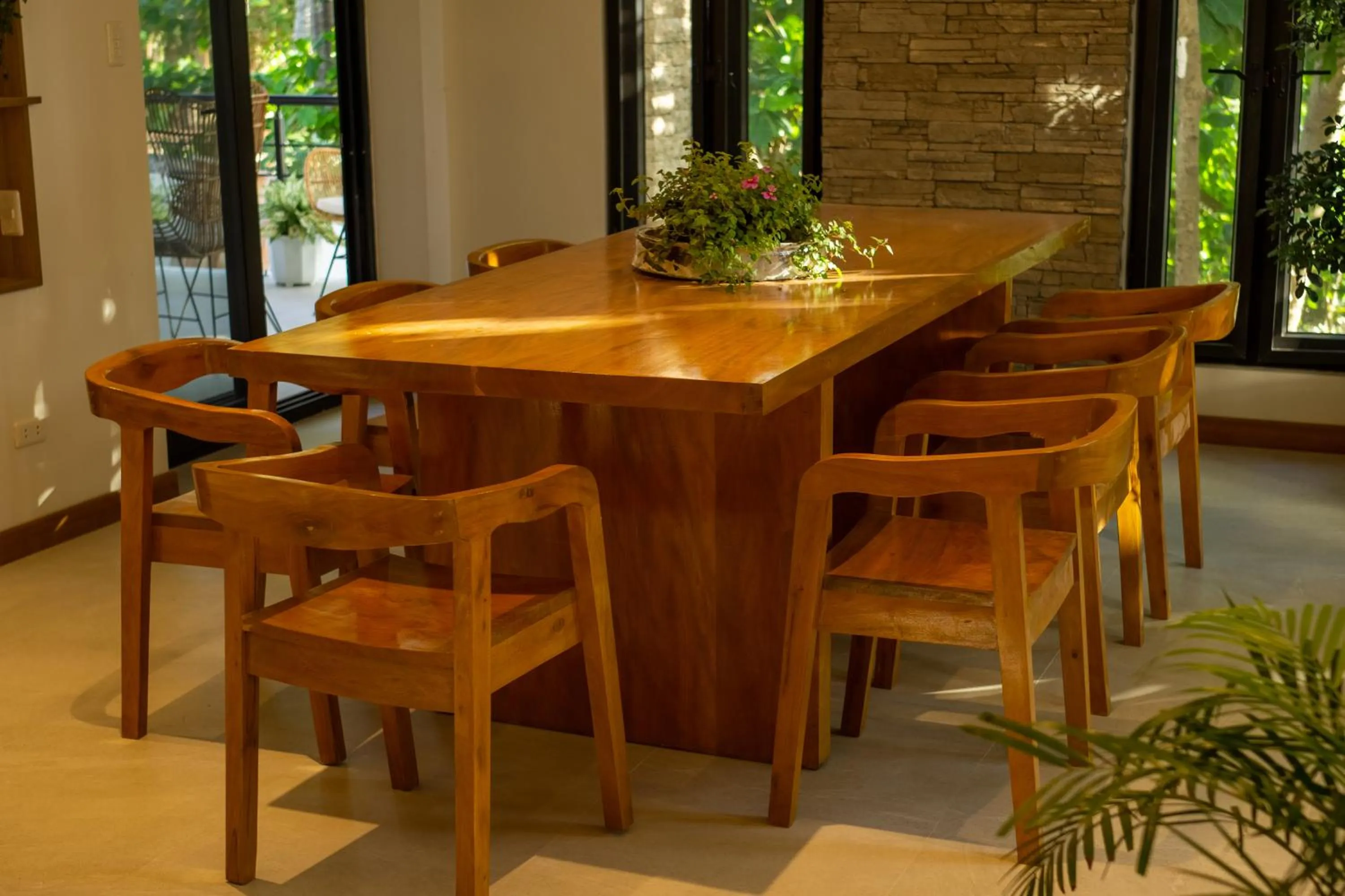 Dining area in Villa Ferrer