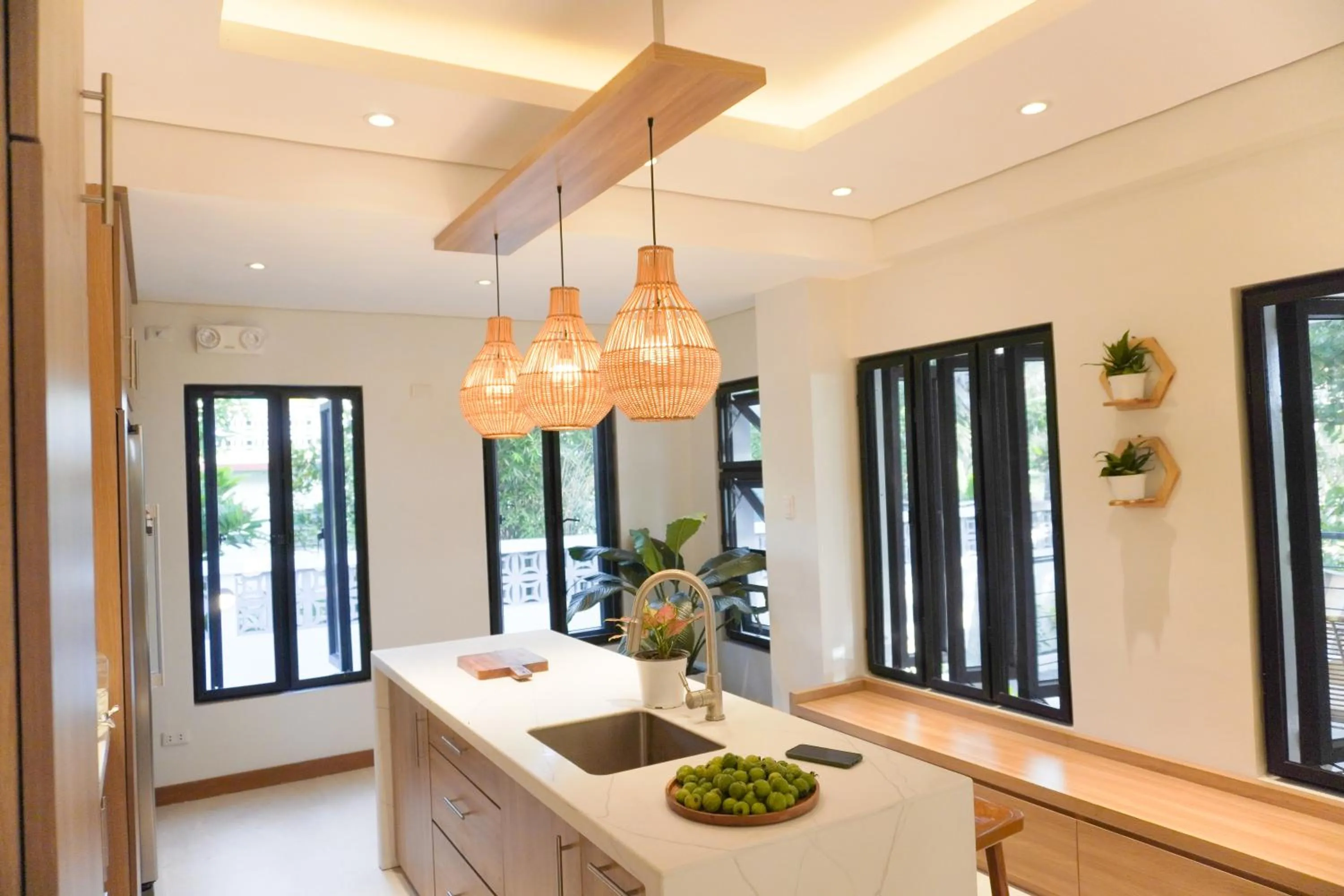 Kitchen or kitchenette in Villa Ferrer