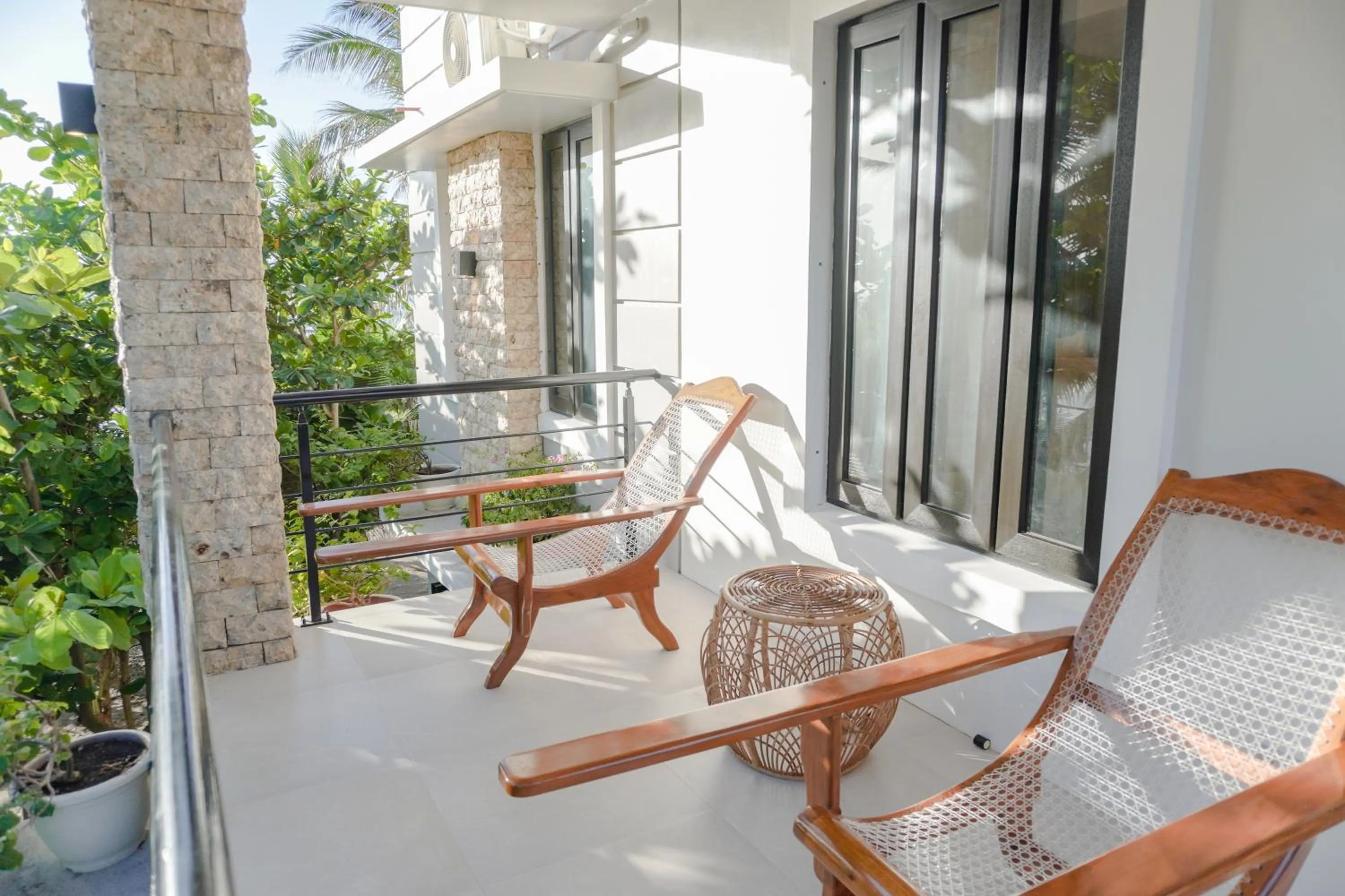 Balcony/Terrace in Villa Ferrer