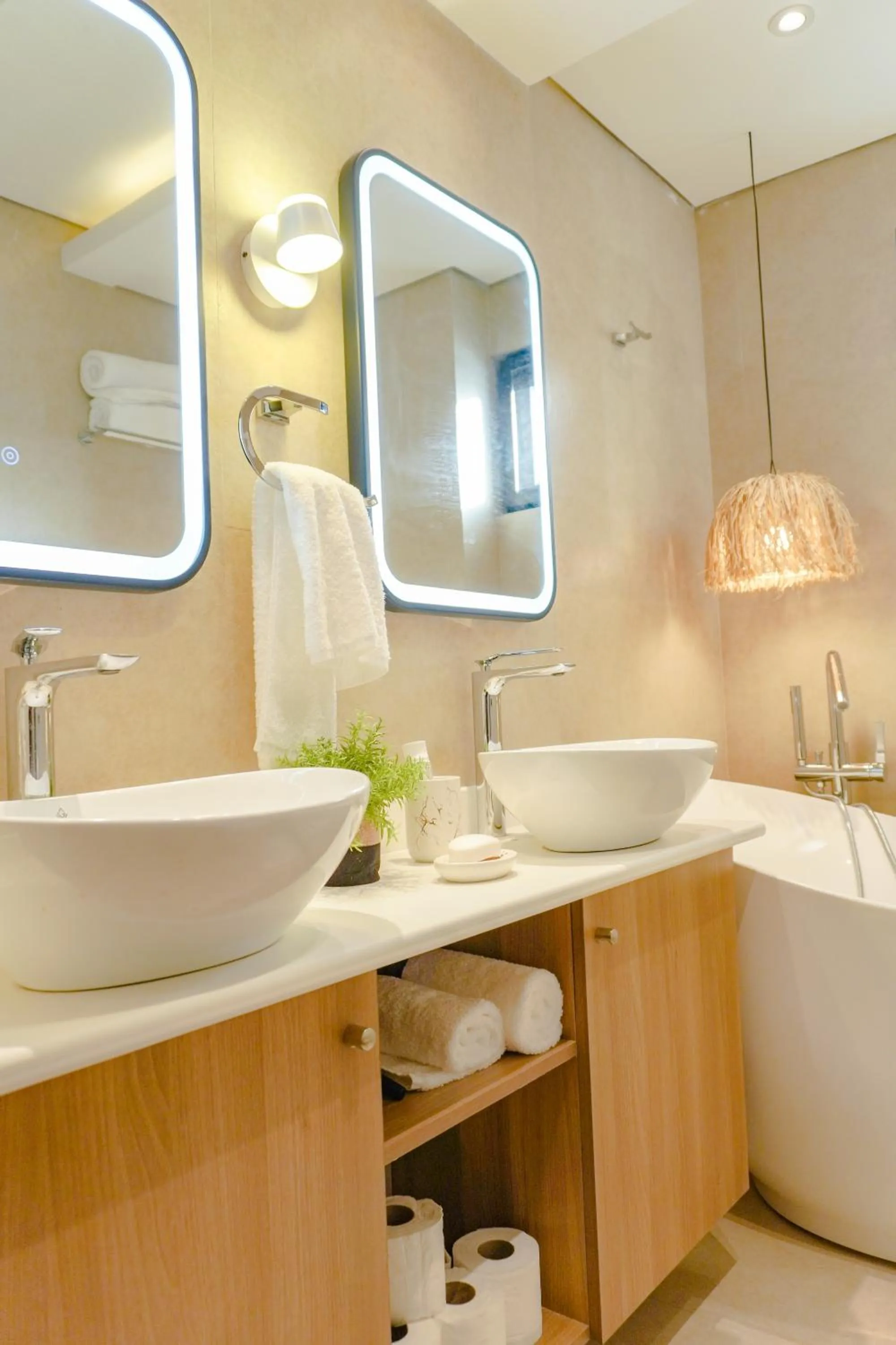 Bathroom in Villa Ferrer