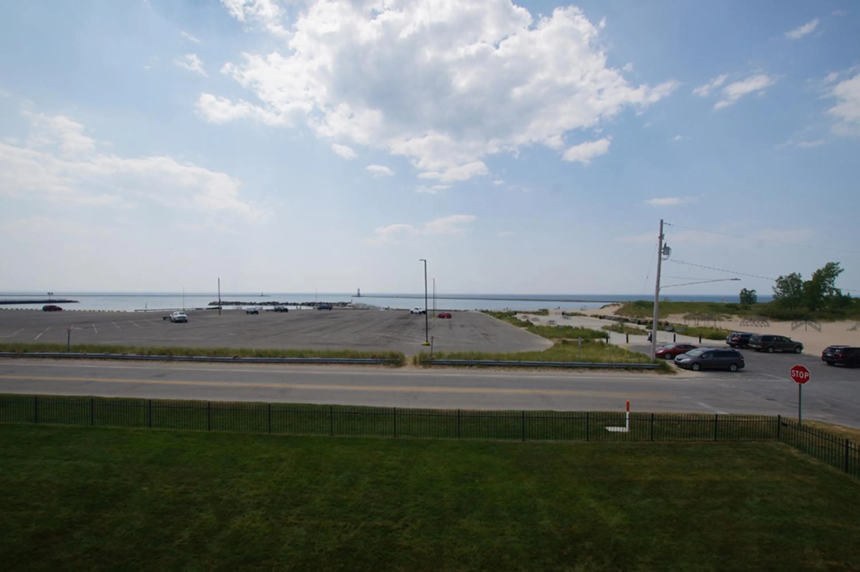 Balcony/Terrace in Snyders Shoreline Inn