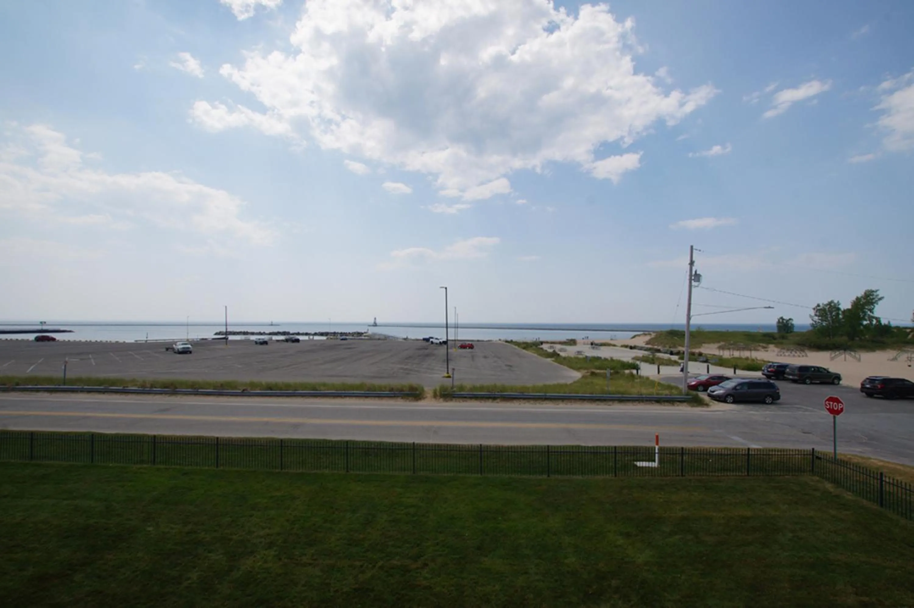 Balcony/Terrace in Snyders Shoreline Inn