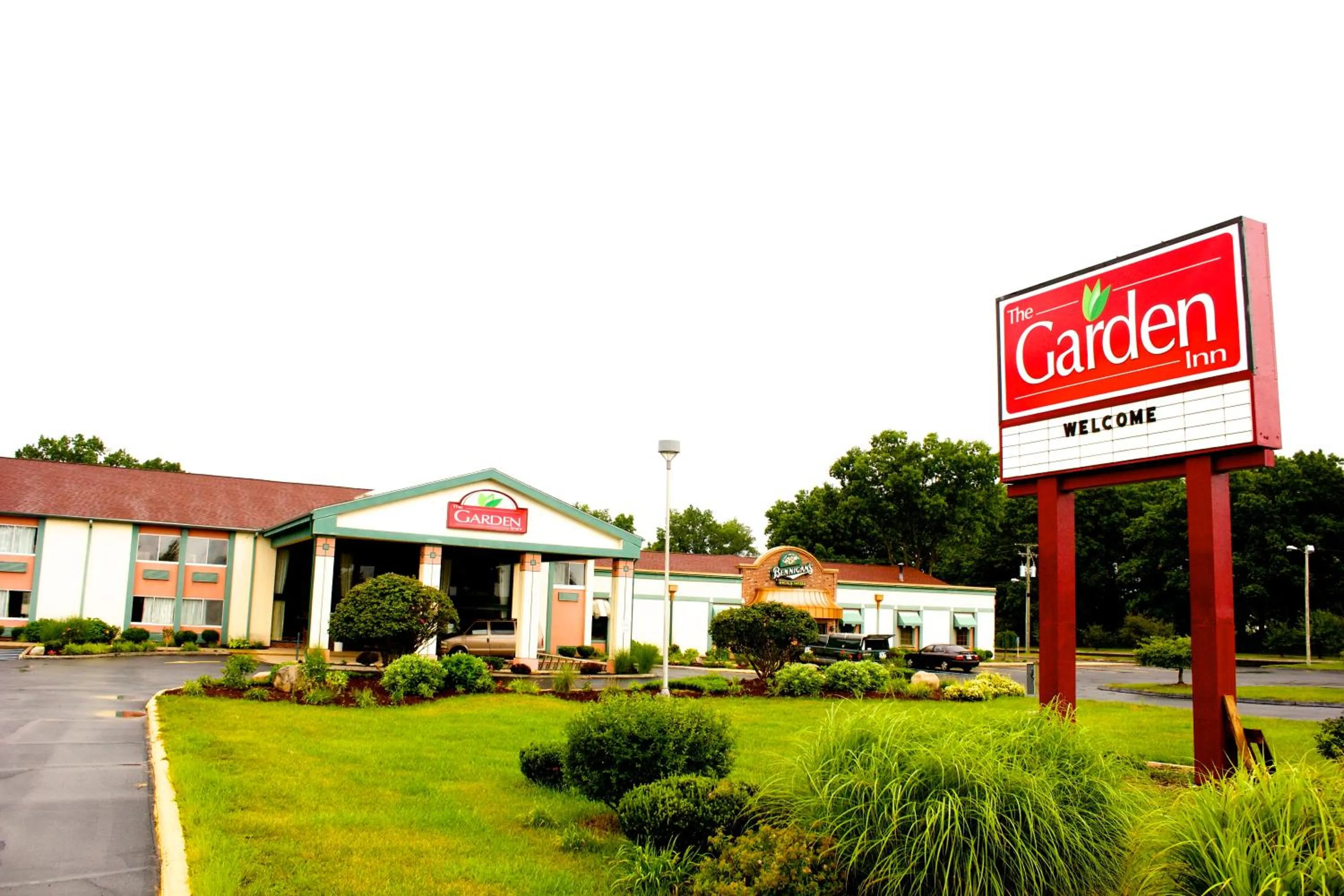 Property building in The Garden Inn