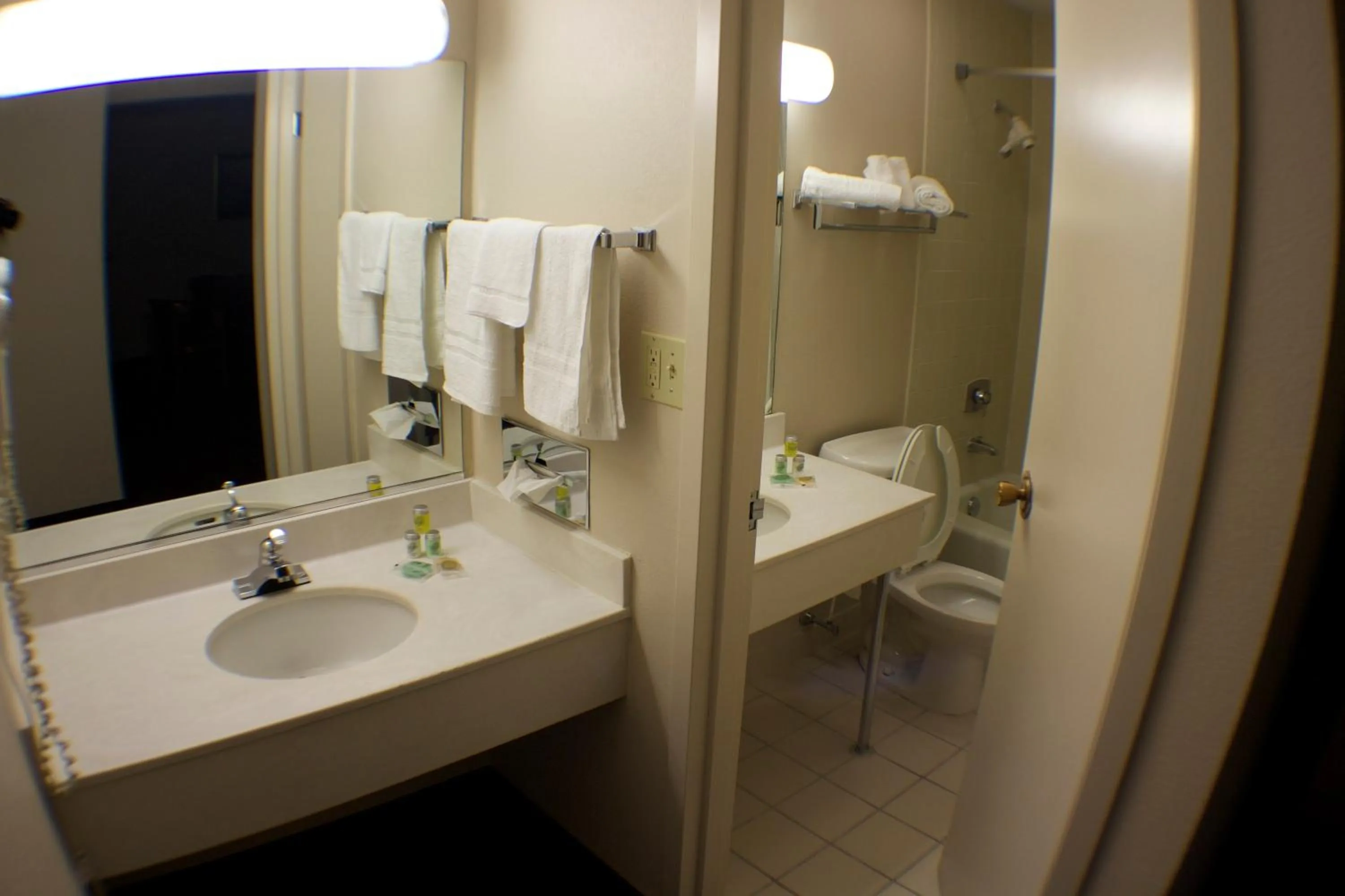 Bathroom in The Garden Inn