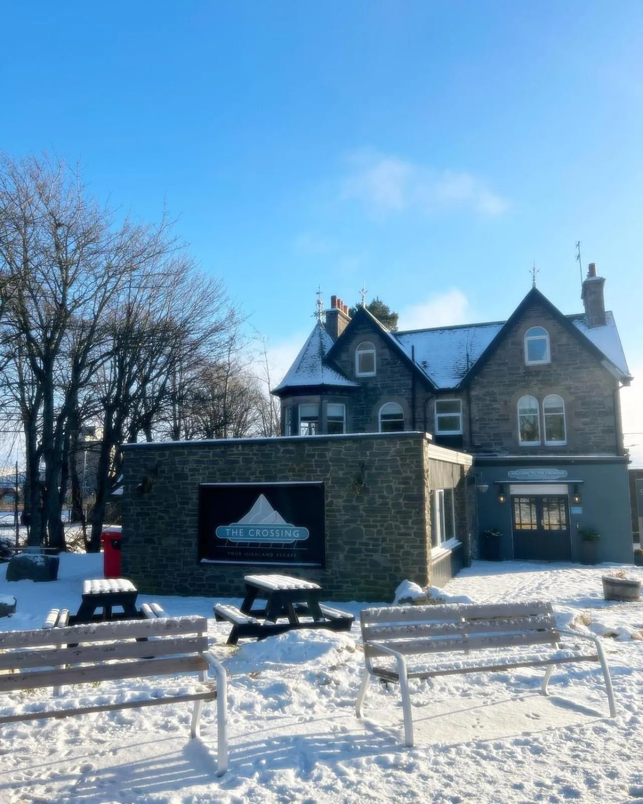 Property building in The Crossing