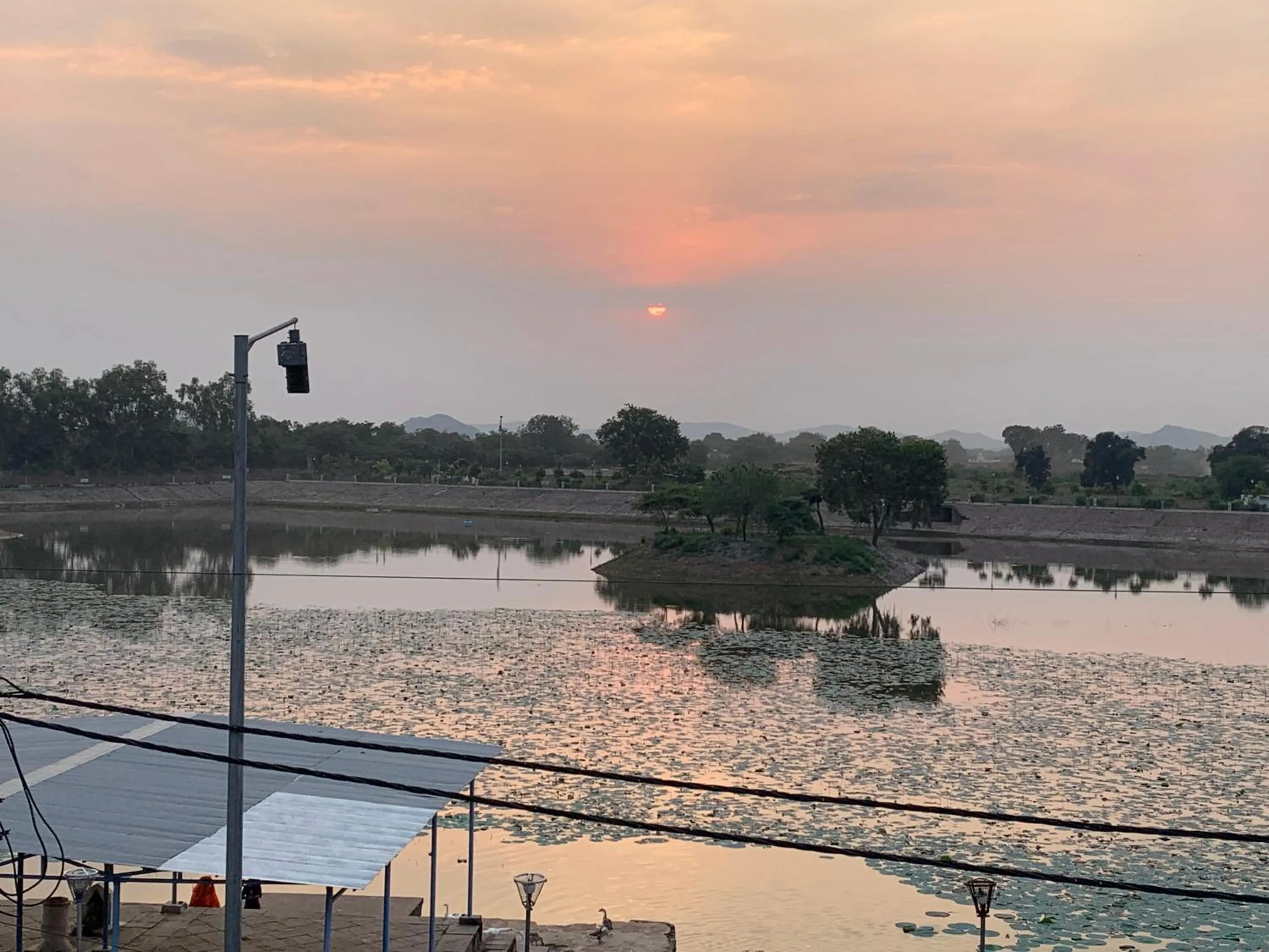 Natural landscape in Hotel Lakeside