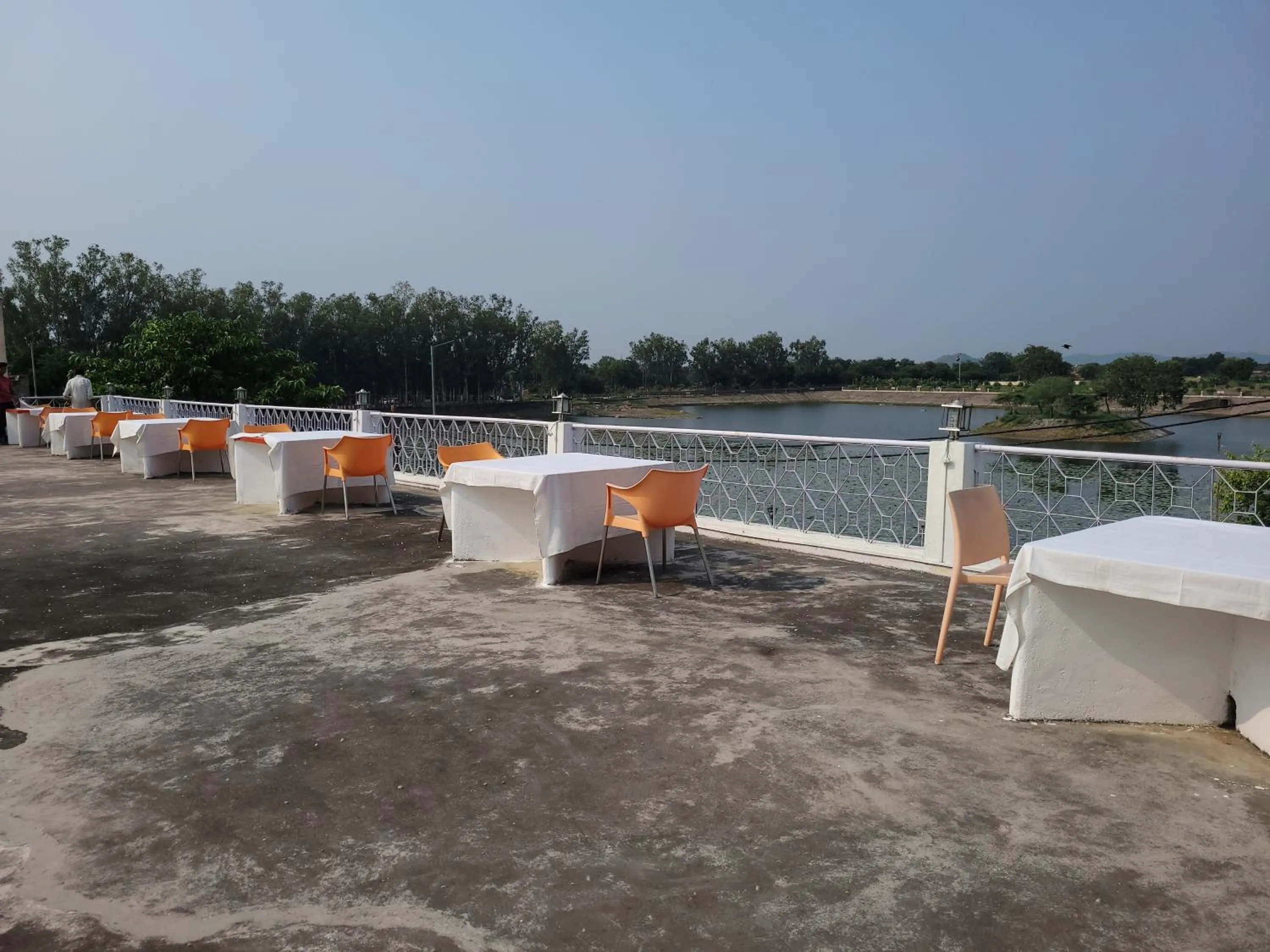 Natural landscape in Hotel Lakeside