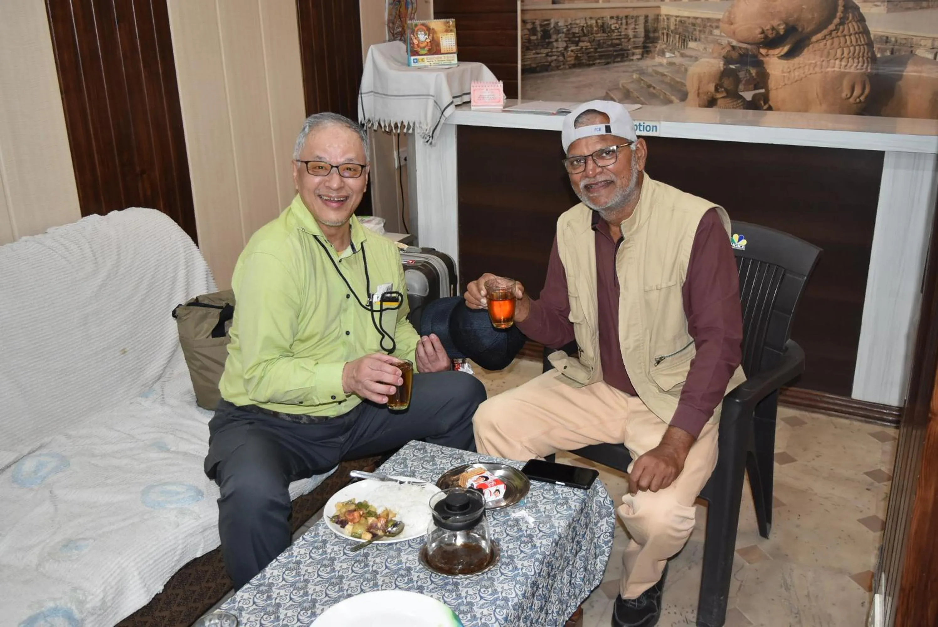 Food and drinks in Hotel Lakeside