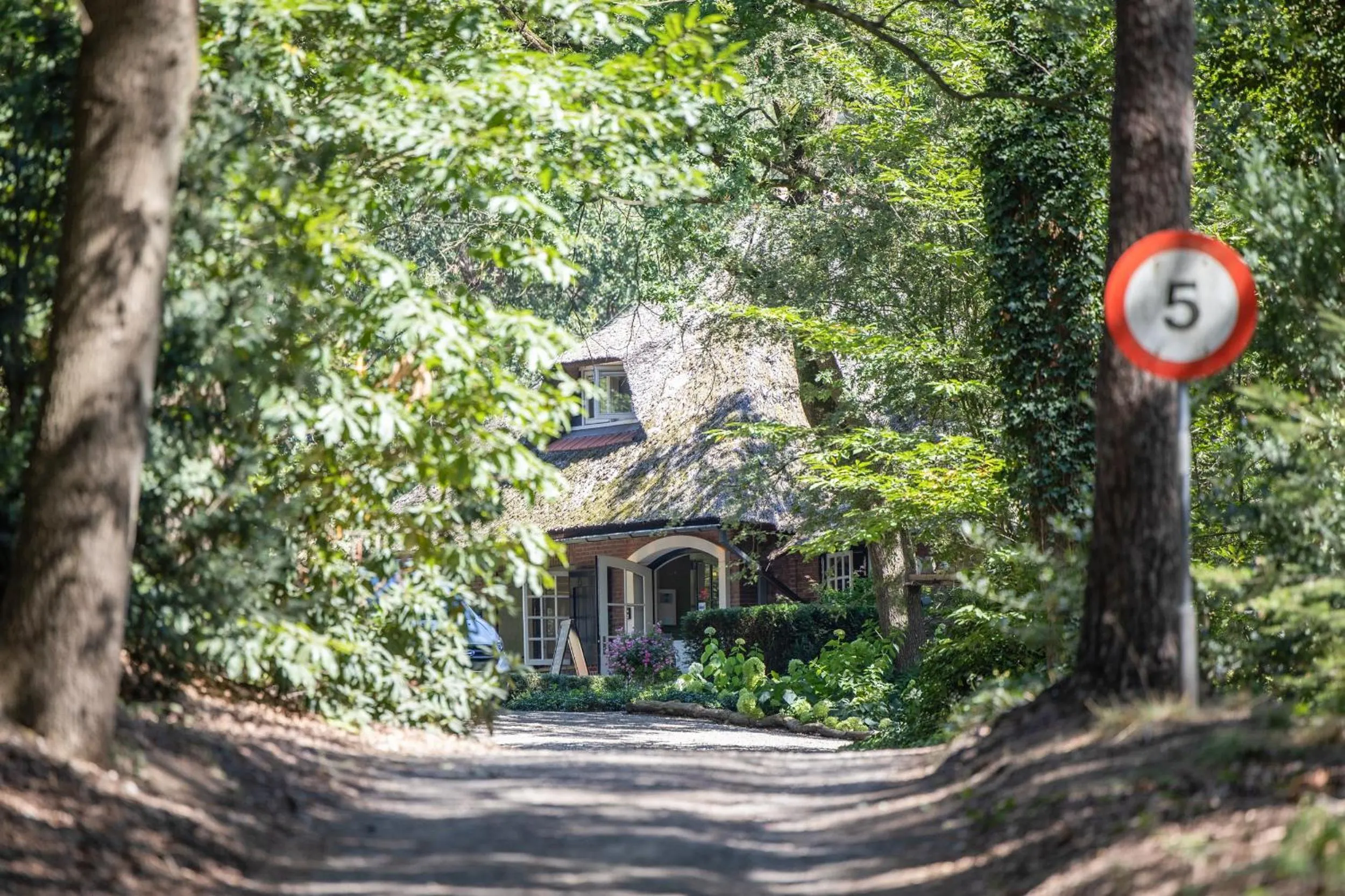 Property building in Restaurant & Hotel Hoog Holten