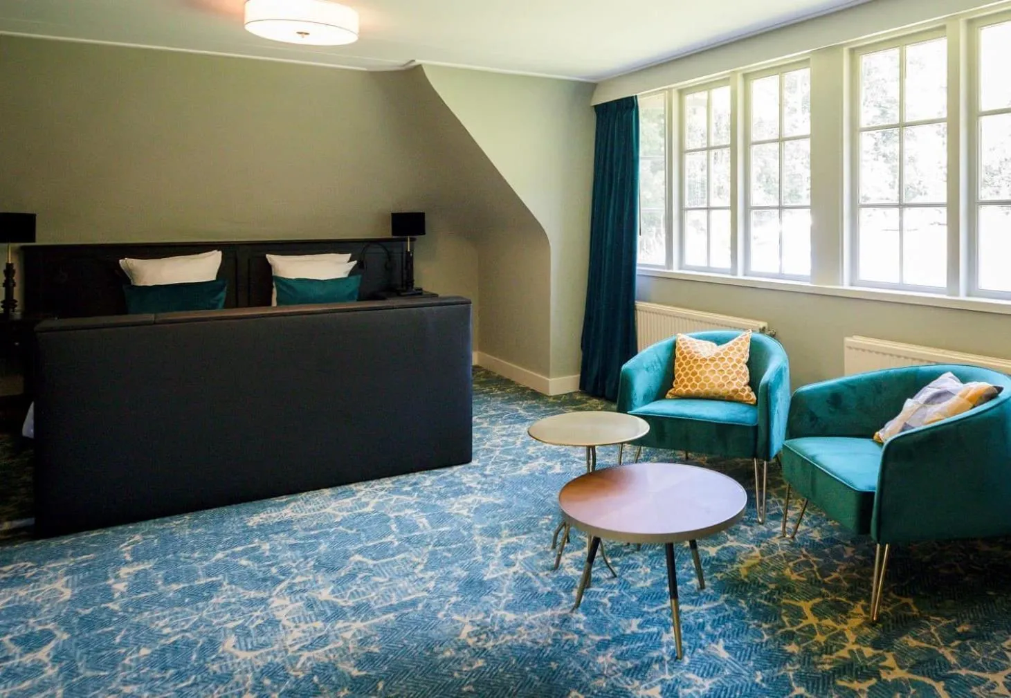 Bed in Restaurant & Hotel Hoog Holten