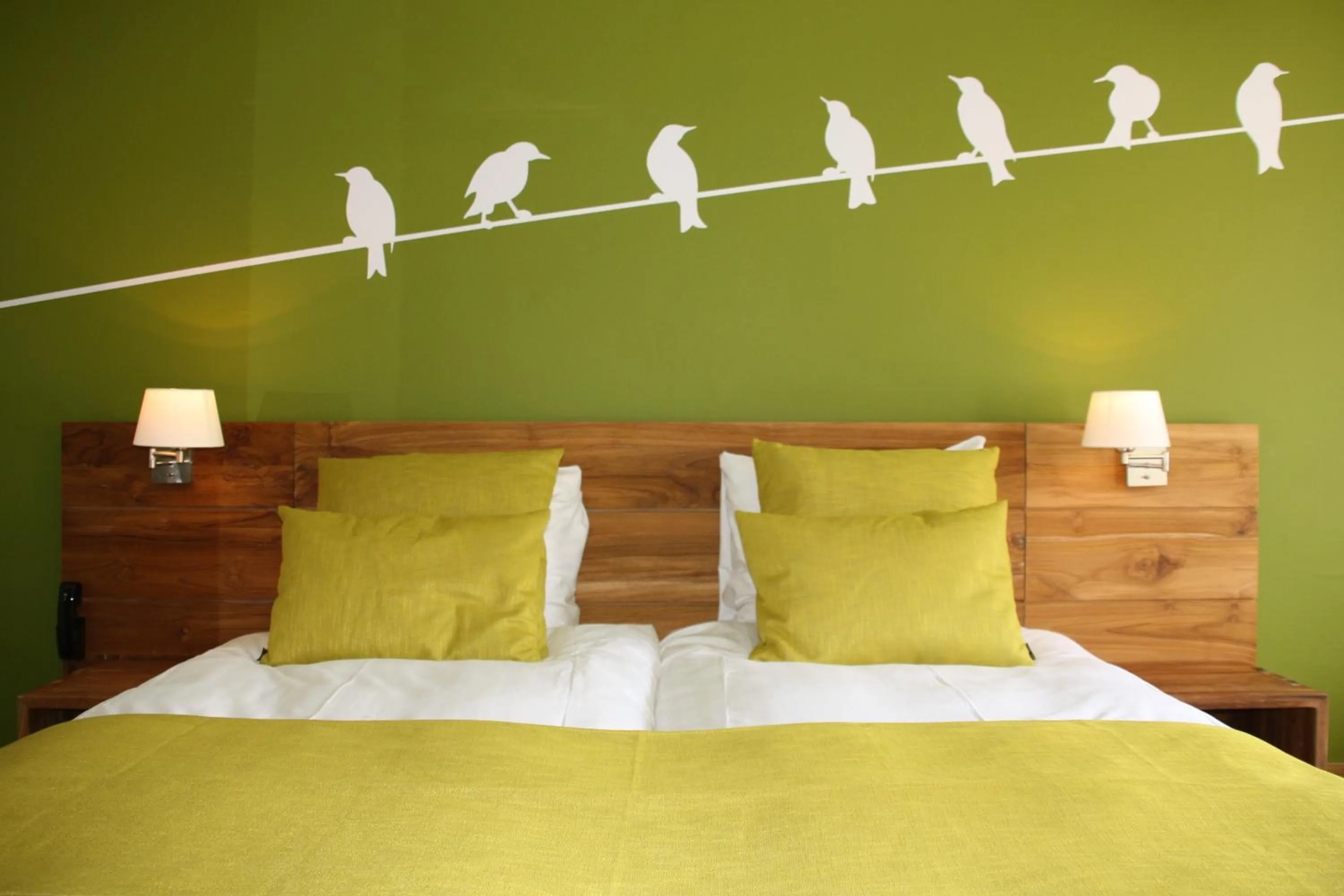 Bed in Restaurant & Hotel Hoog Holten