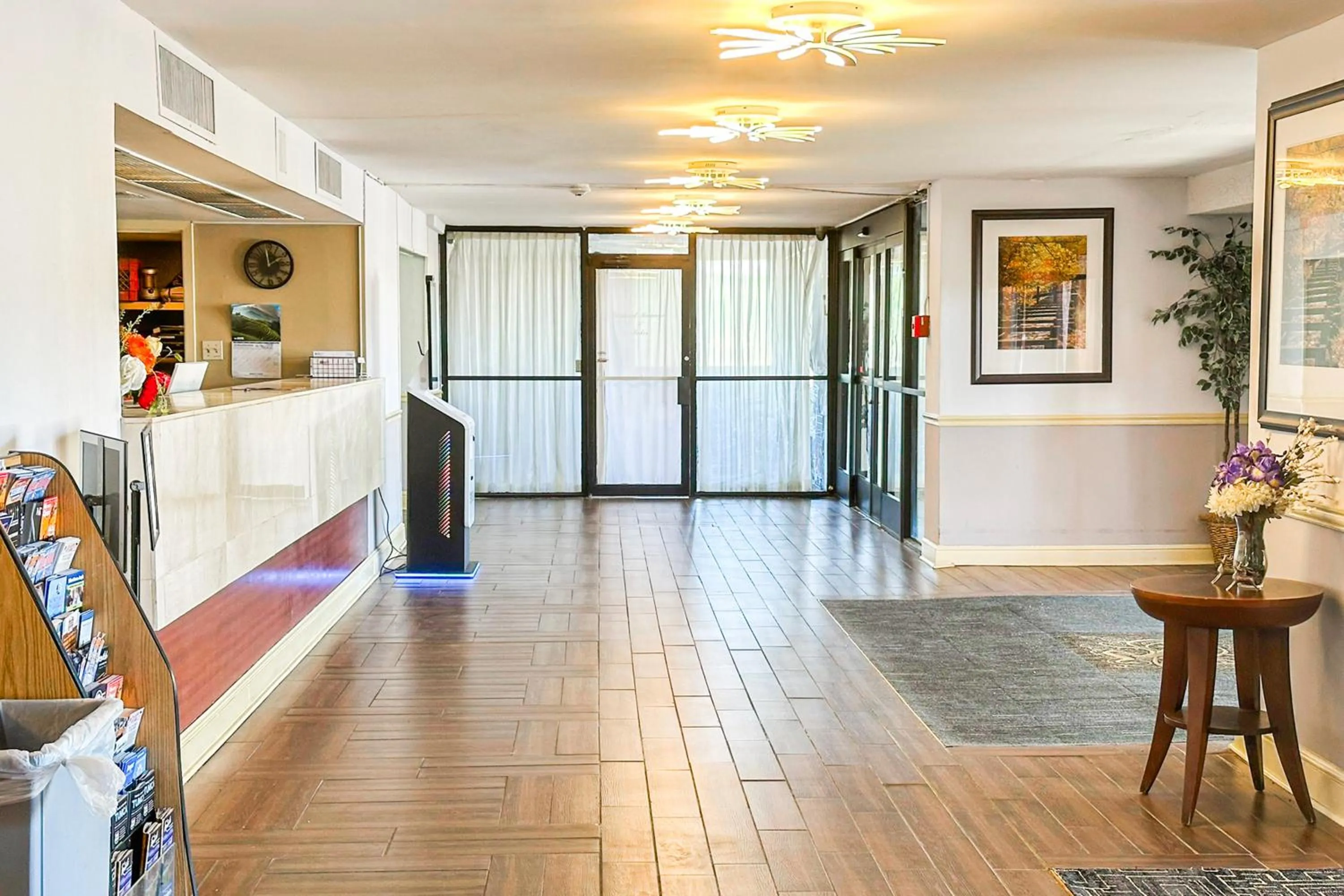 Lobby or reception in Jackson Hotel And Convention Center