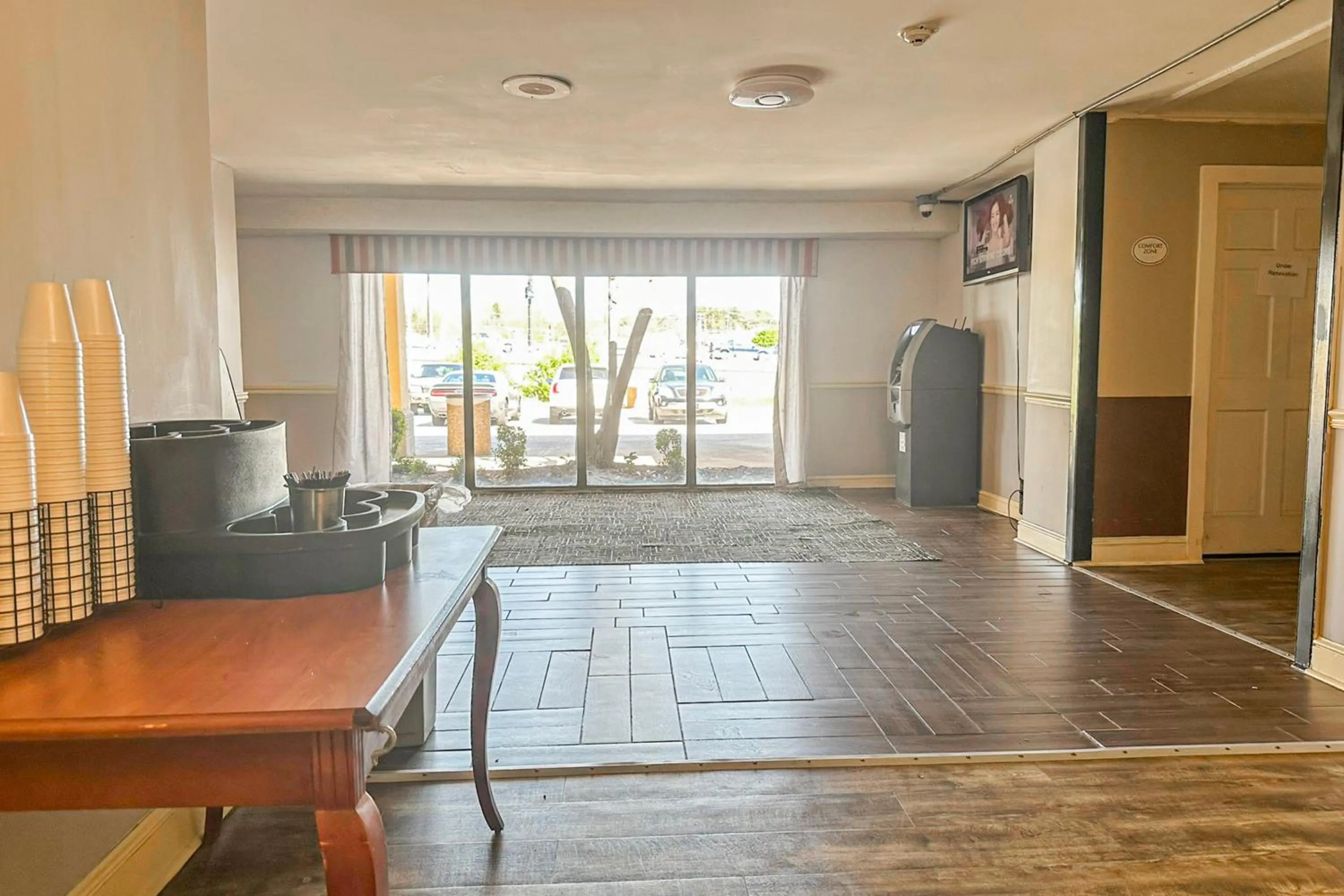 Lobby or reception in Jackson Hotel And Convention Center