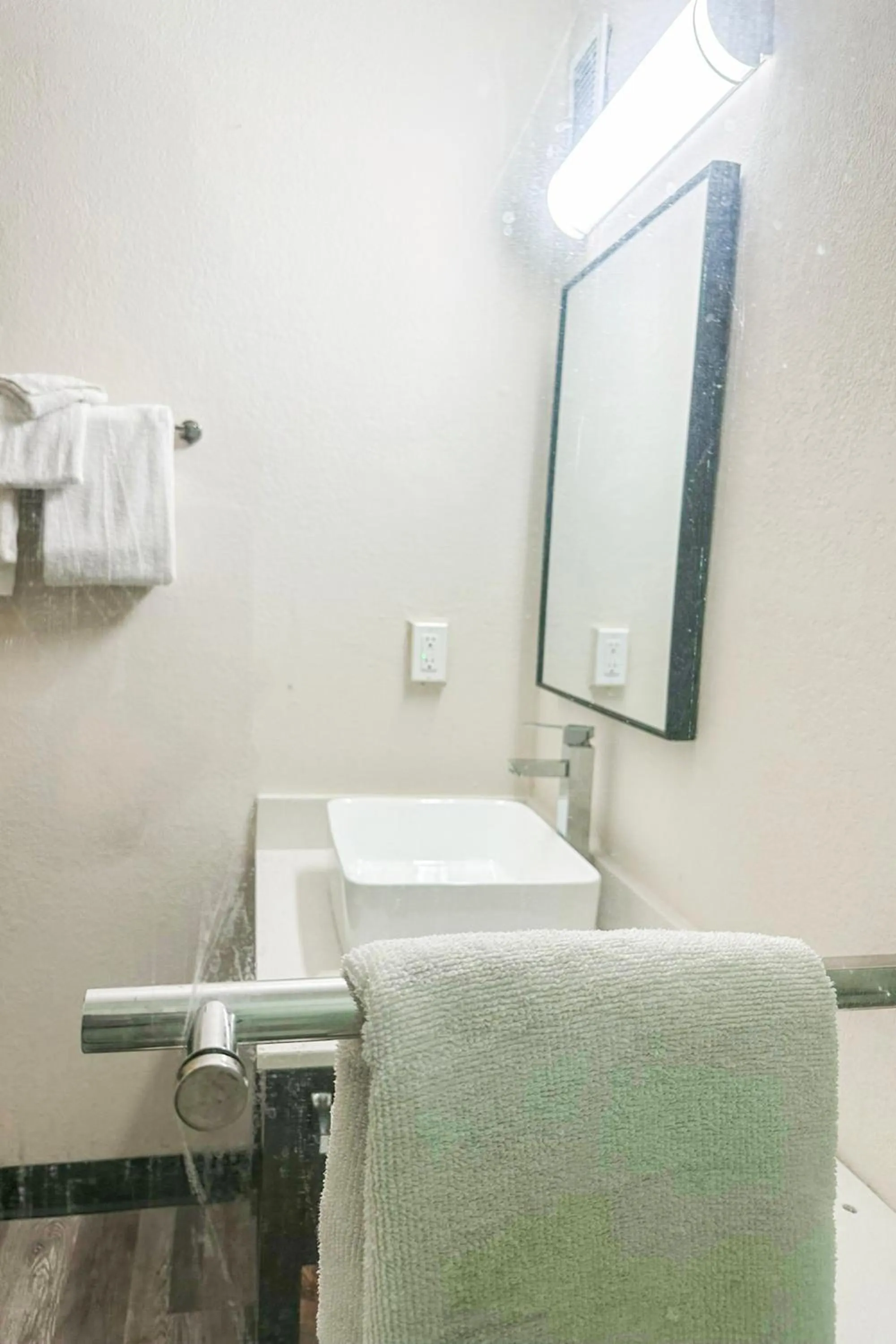 Bathroom in Jackson Hotel And Convention Center