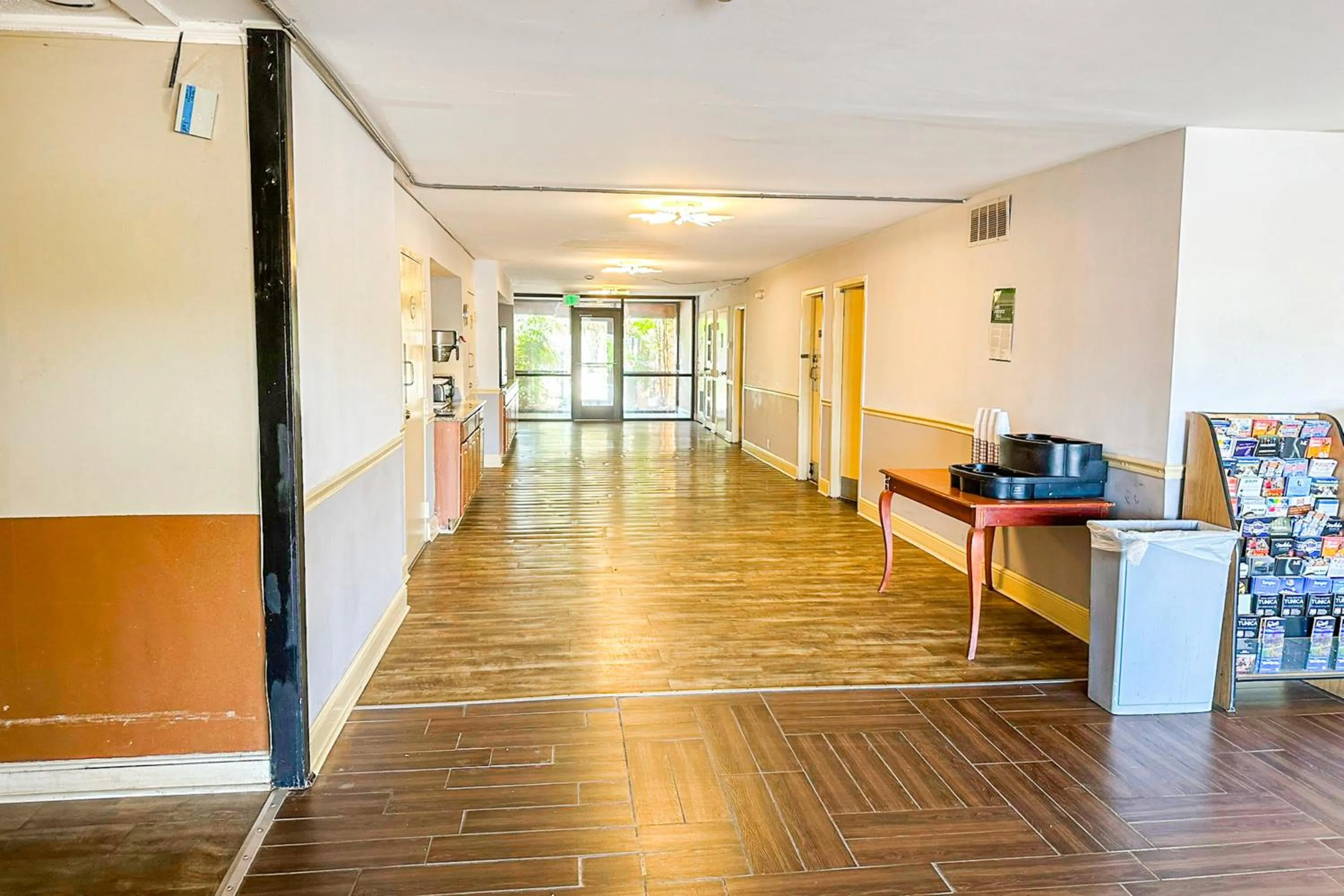 Lobby or reception in Jackson Hotel And Convention Center