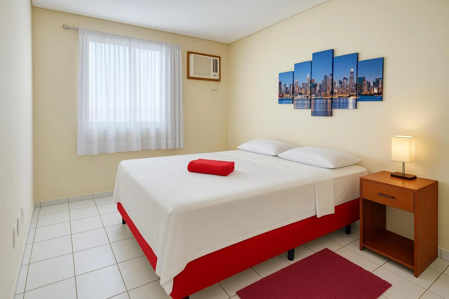 Bedroom, Bed in Apartamentos Verano