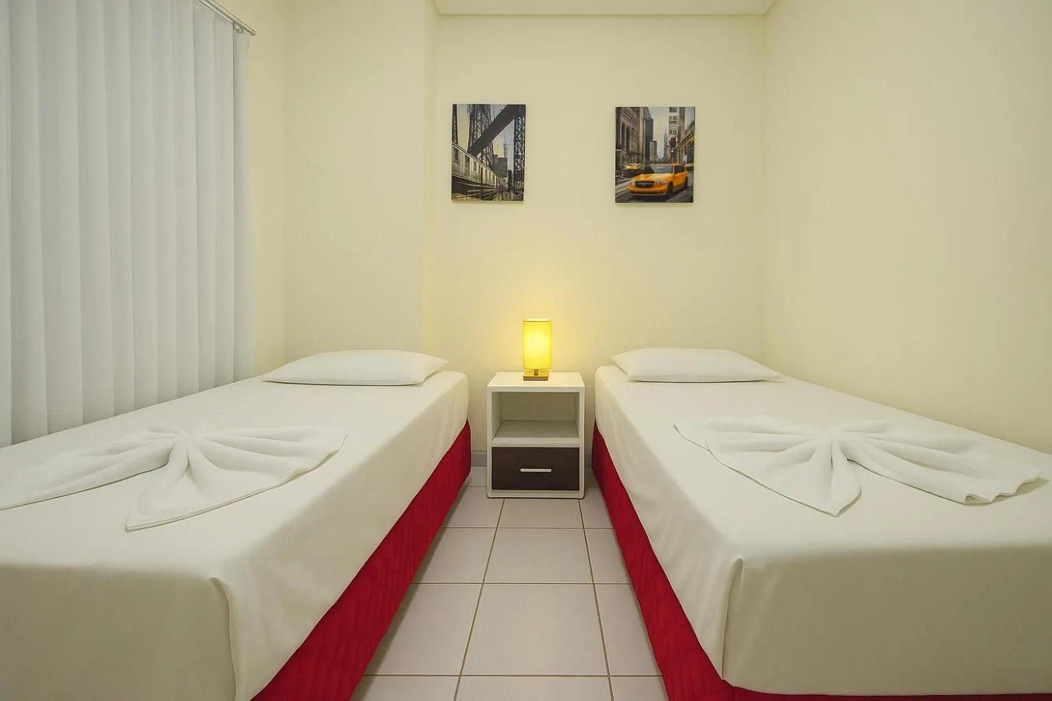 Bed in Apartamentos Verano